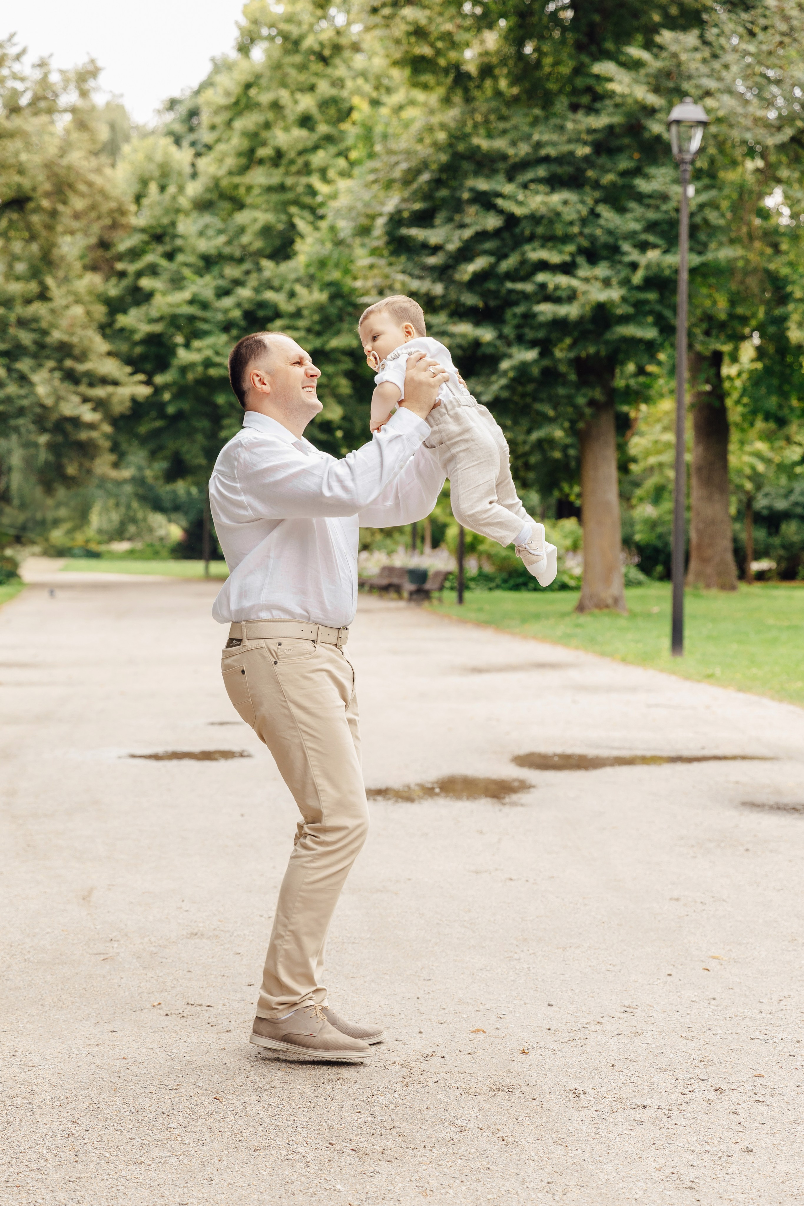 Портфолио: Таинство крещения. Fashion и портретный фотограф в Вильнюсе