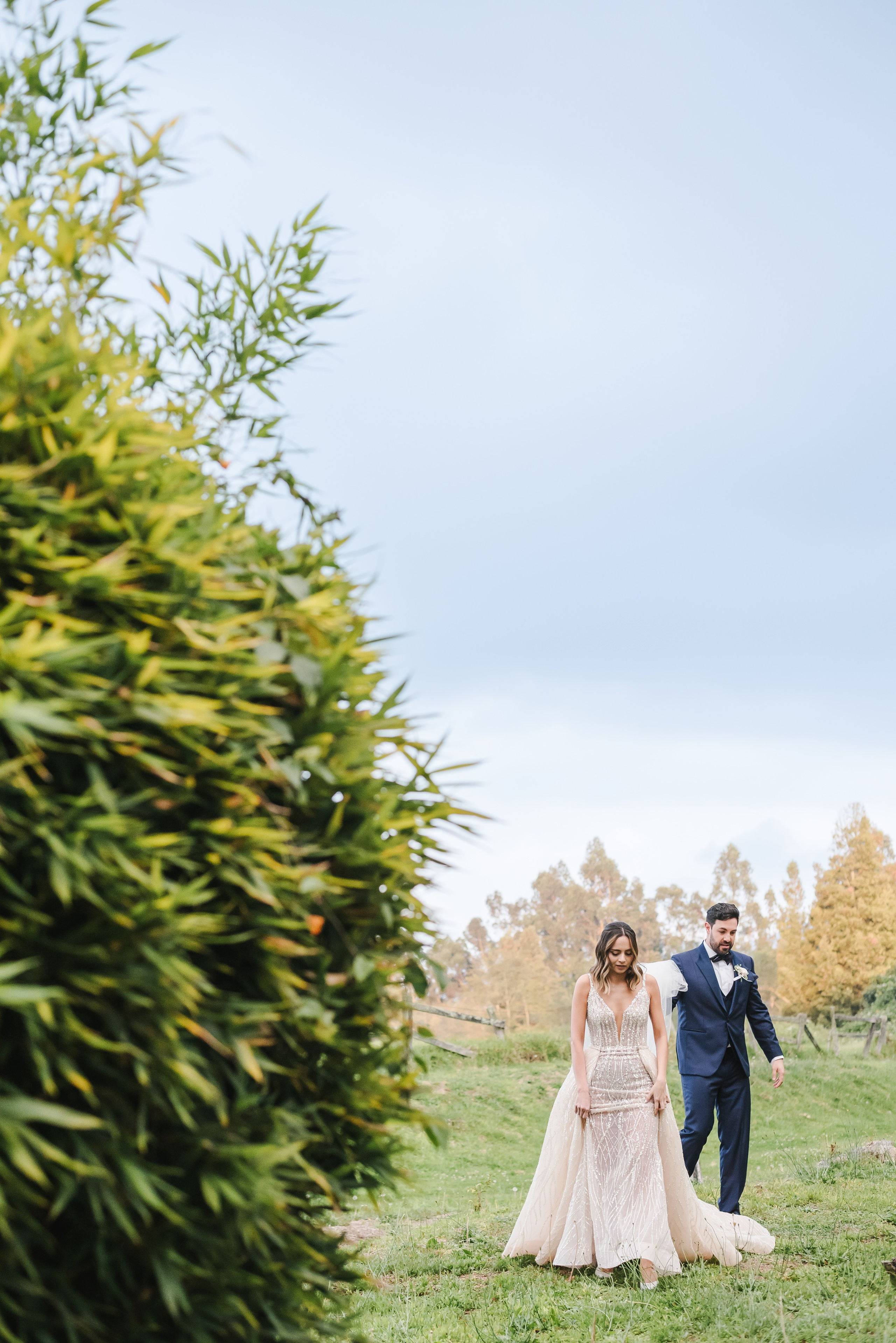 Fotografía y video de bodas en Hacienda pozo chico - Bogotá - Colombia. Rafael Melo Weddings