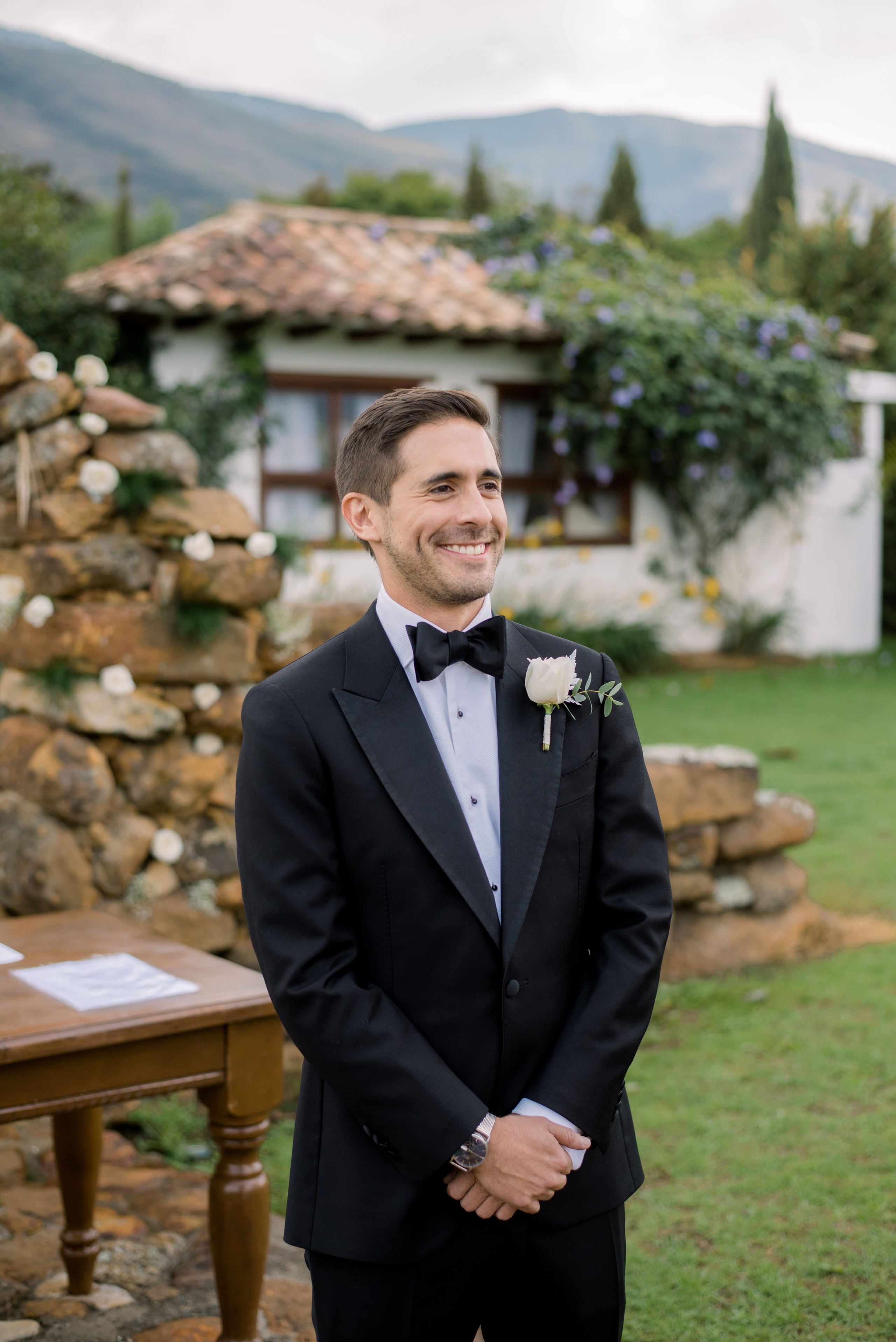 Fotografía y video de bodas en villa de Leyva - Colombia. Rafael Melo Weddings