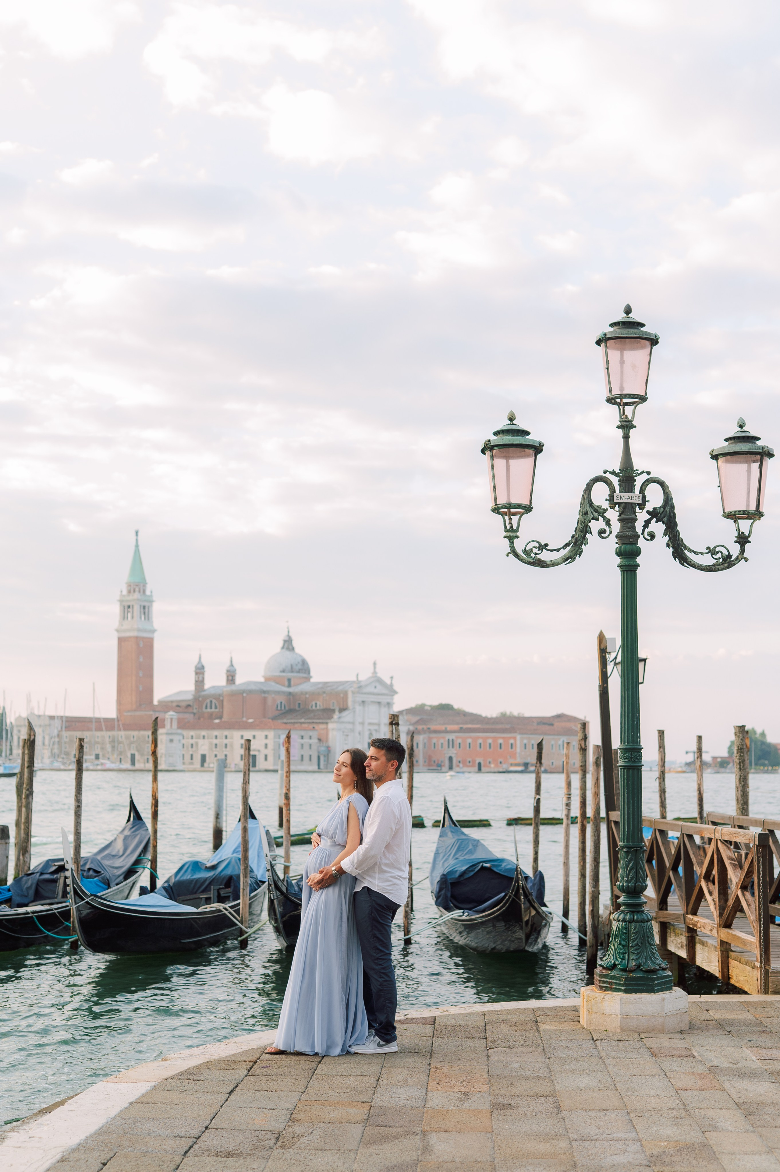 Vasilisa & Timur. Фотограф в Венеции Anna Terzi