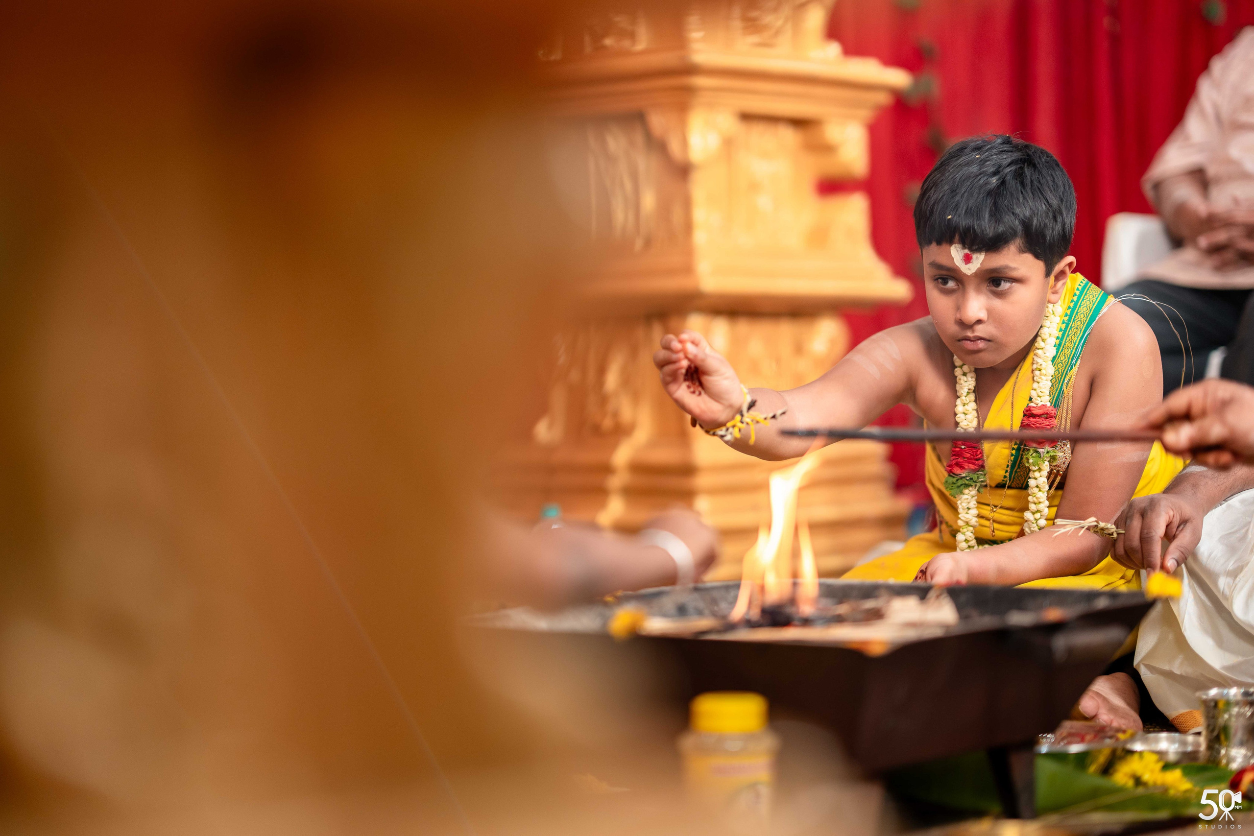 SATHVIK UPANAYANA. 50mm STUDIOS