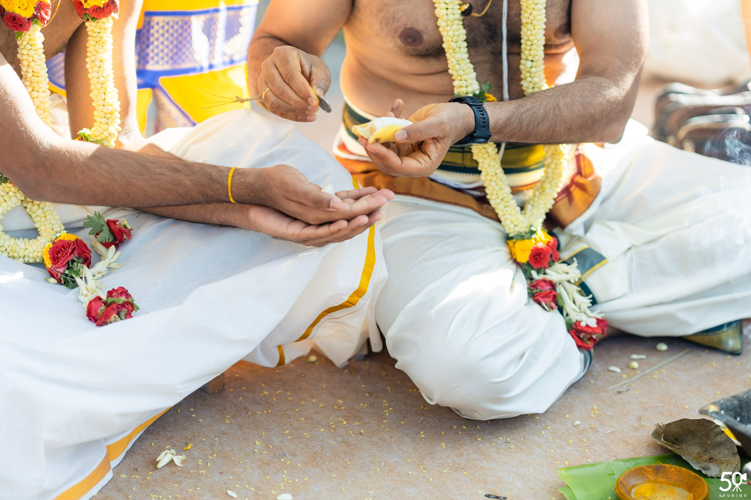 SANJAY AND SAKETH UPANAYANA. 50mm STUDIOS