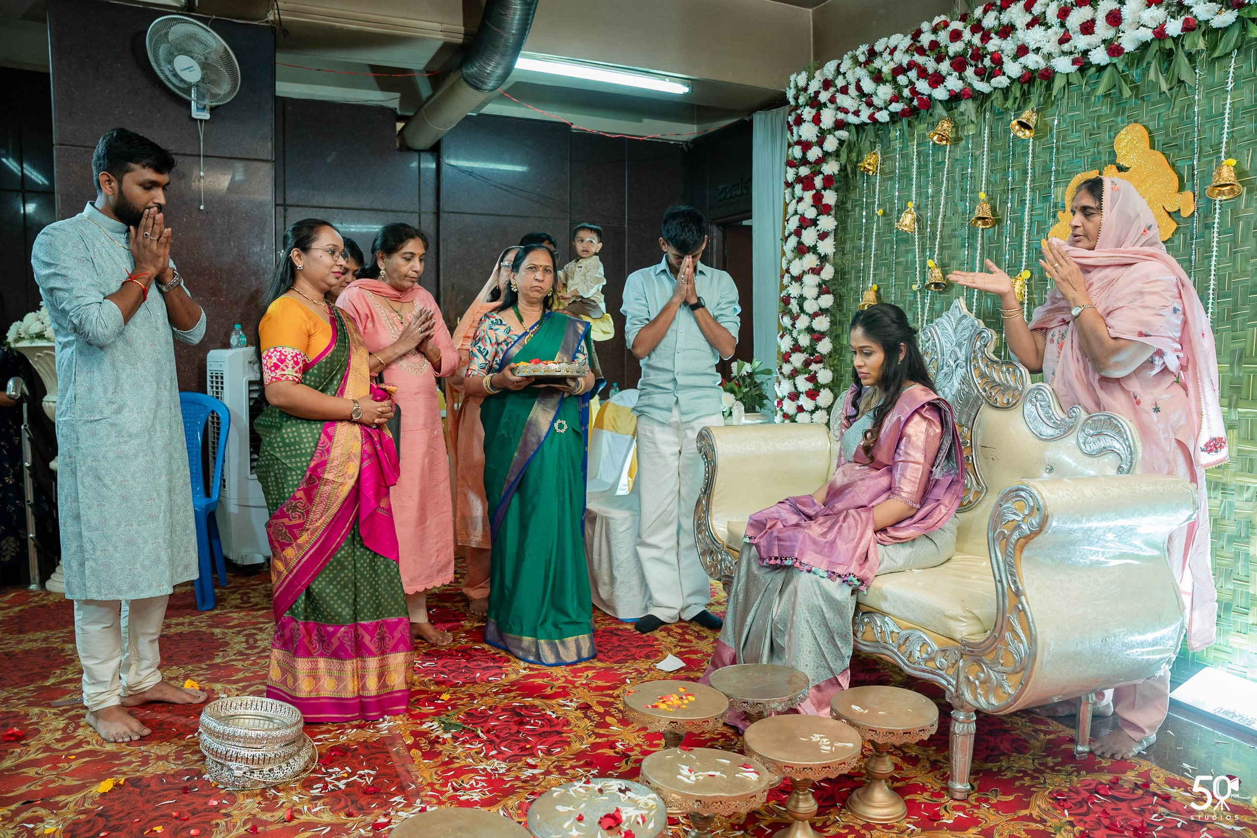 CHAITHRA SEEMANTHA. 50mm STUDIOS