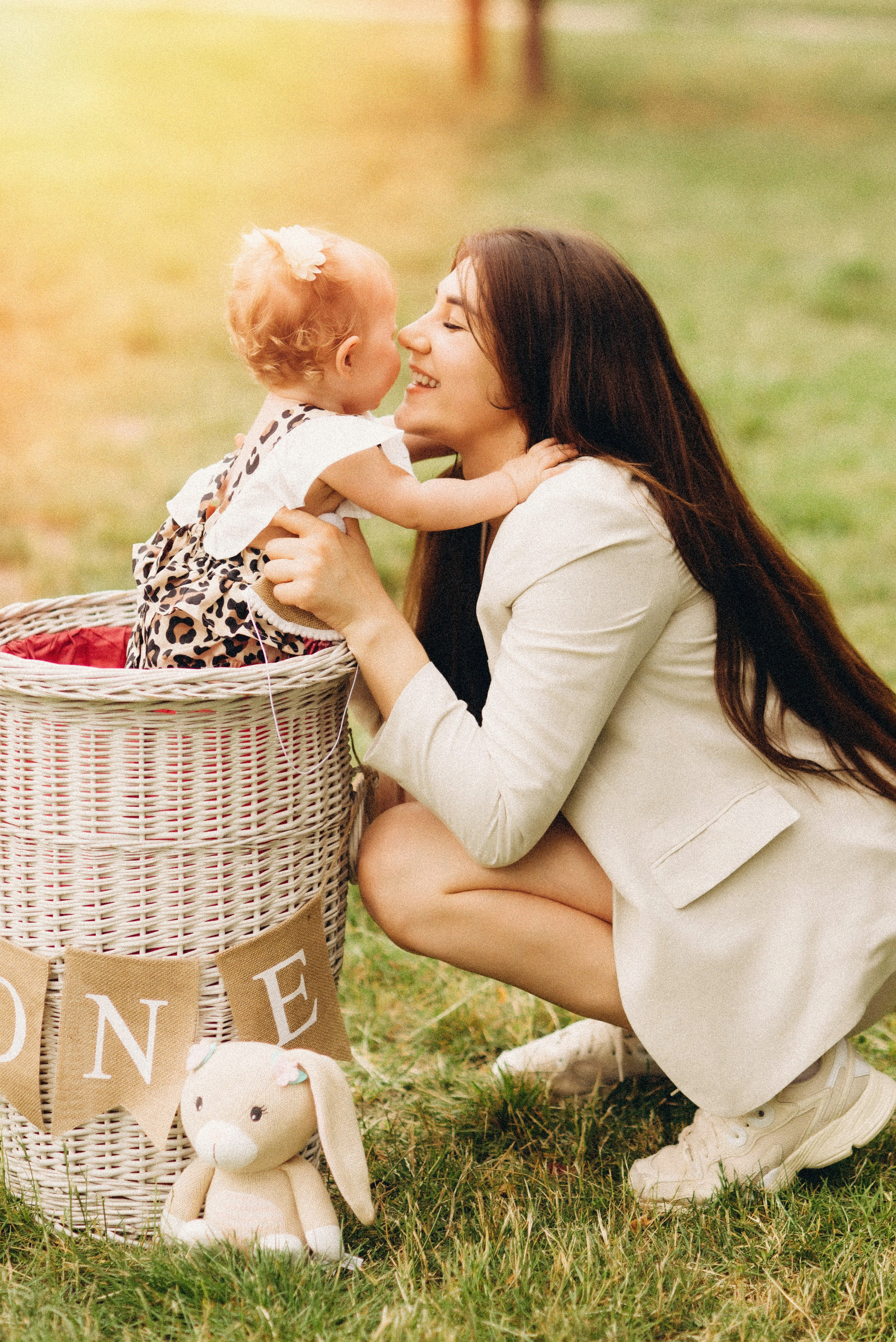 1 YEAR. Семейный фотограф Лейпциг, Германия