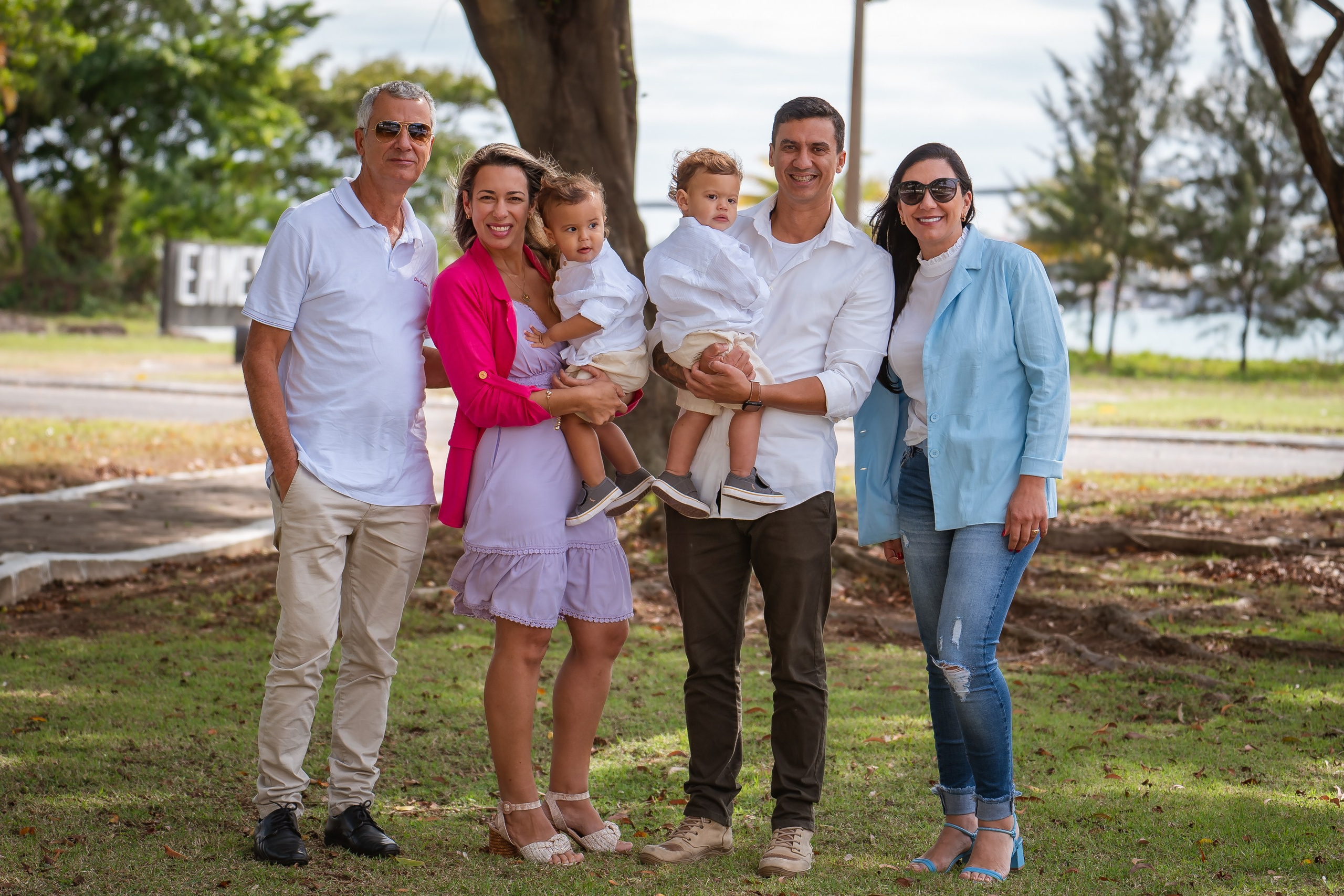 2022-09-18 | Théo & Cauê — Batizado. Lembrar não é só ver. É sentir de novo