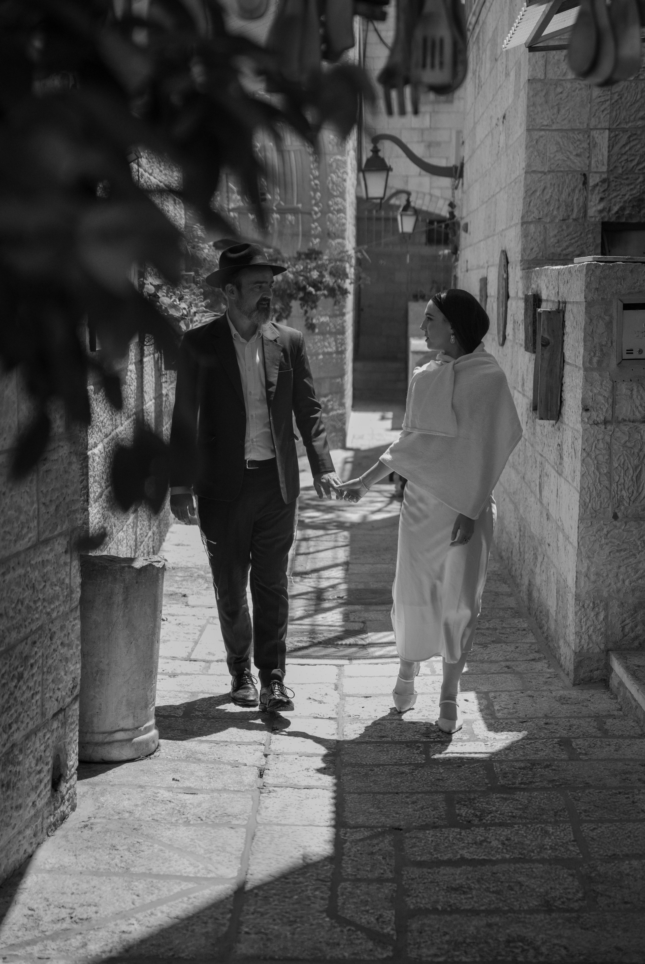 Margalit & David, Love Story, Jerusalem, May 2026. Divign By Tehilah — Meaningful Graphic Design & Photography