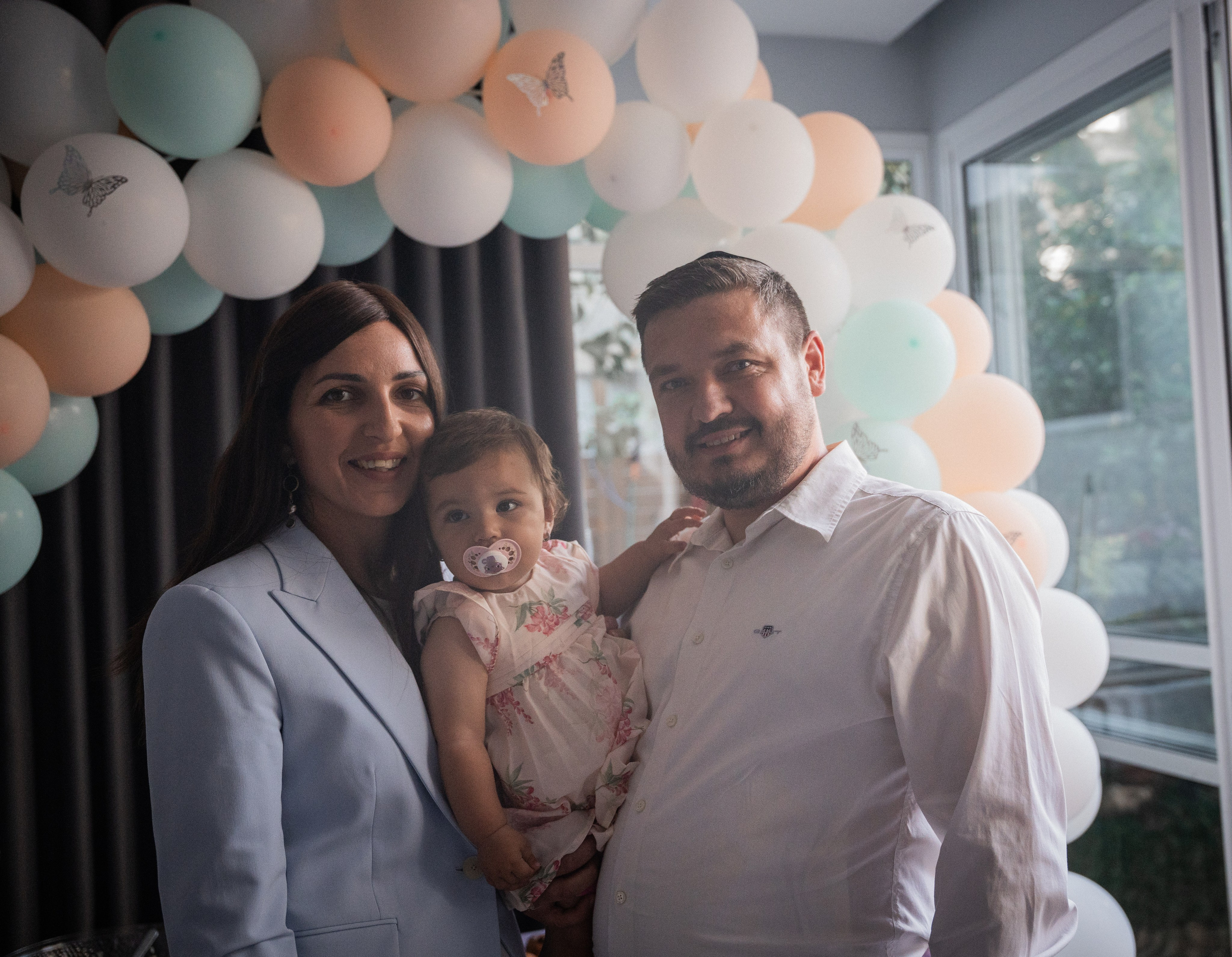 Maayan & Family, Bat Mitzvah, Netanya, June 2026. Divign By Tehilah — Meaningful Graphic Design & Photography