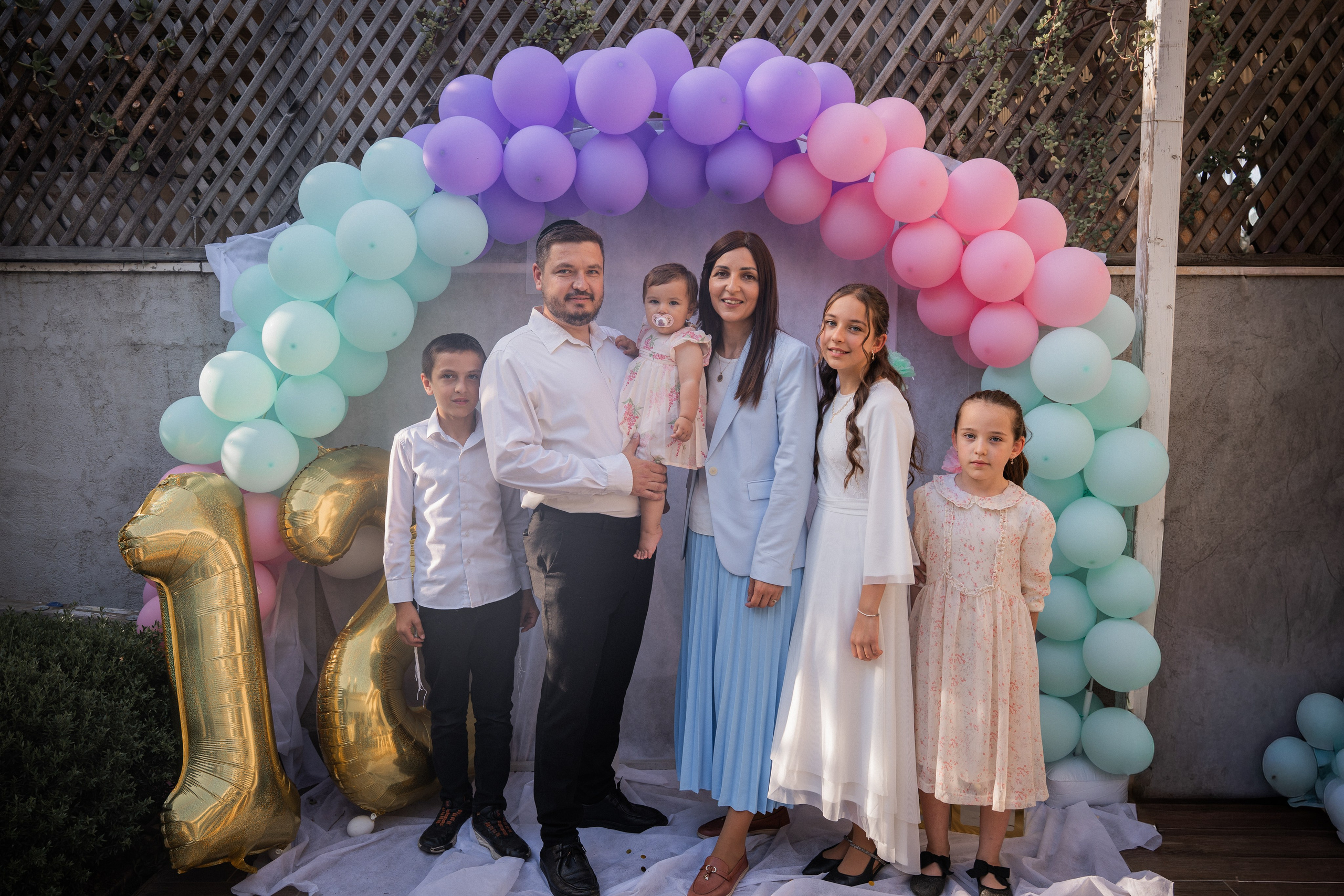 Maayan & Family, Bat Mitzvah, Netanya, June 2026. Divign By Tehilah — Meaningful Graphic Design & Photography