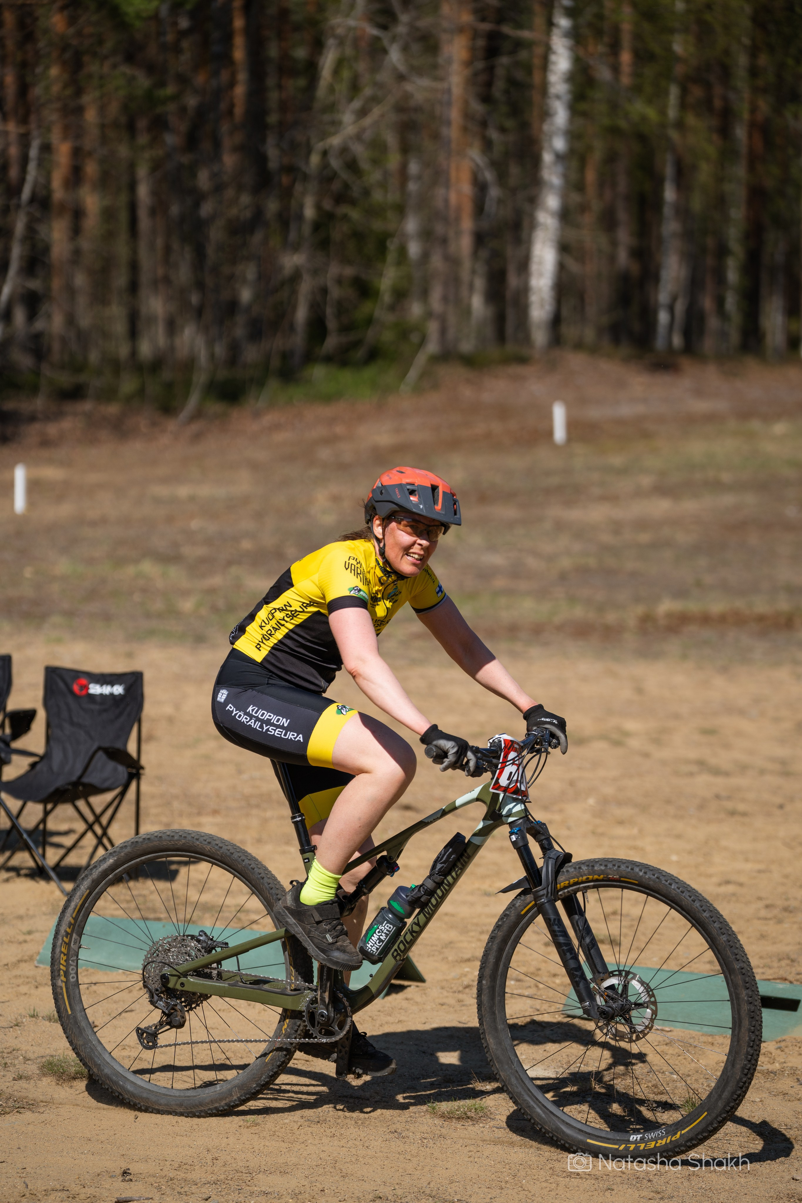Lykynlampi MTB 2024. Natasha Shakh