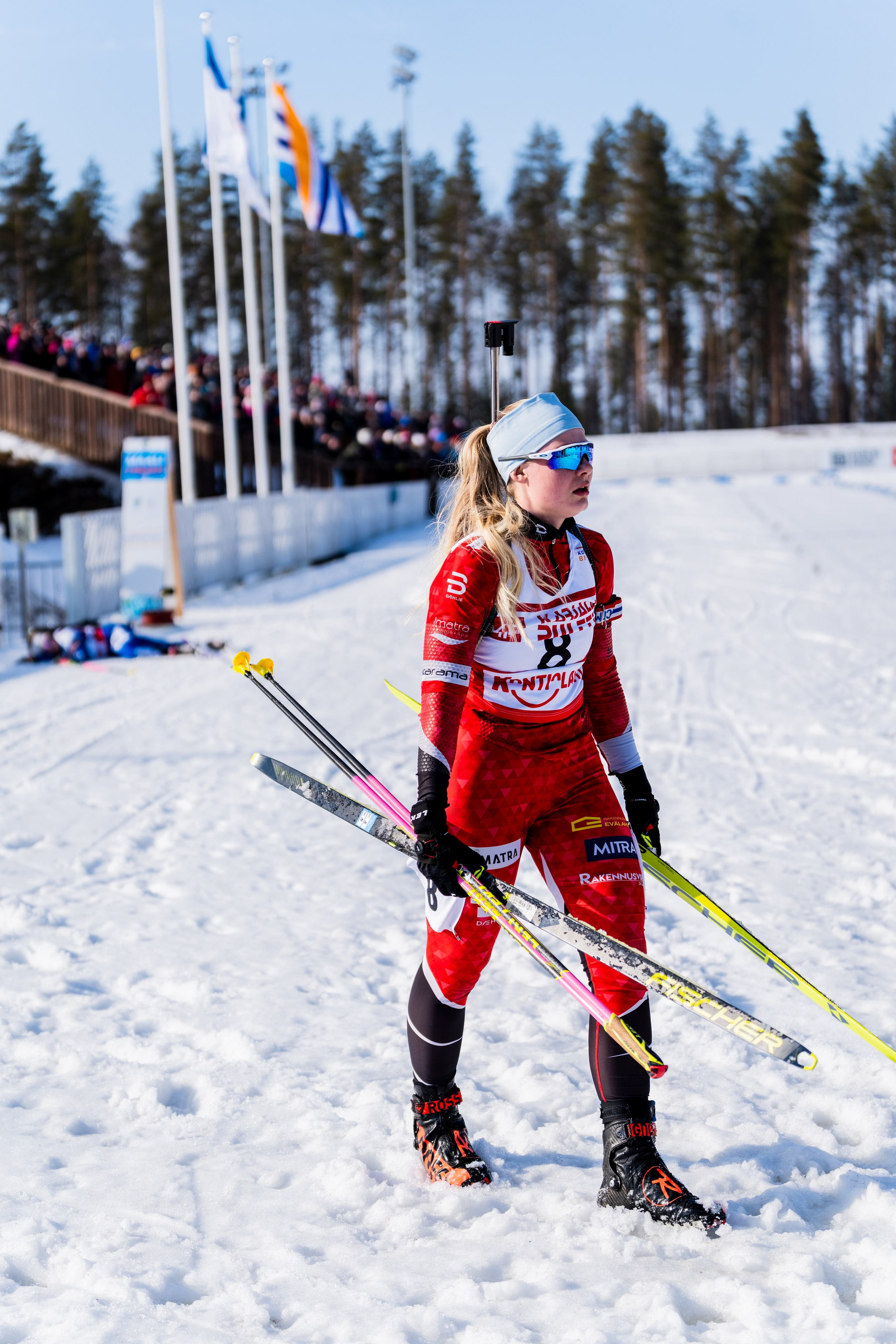 Ampumahiihdon SM-kilpailut​ 2025. Natasha Shakh