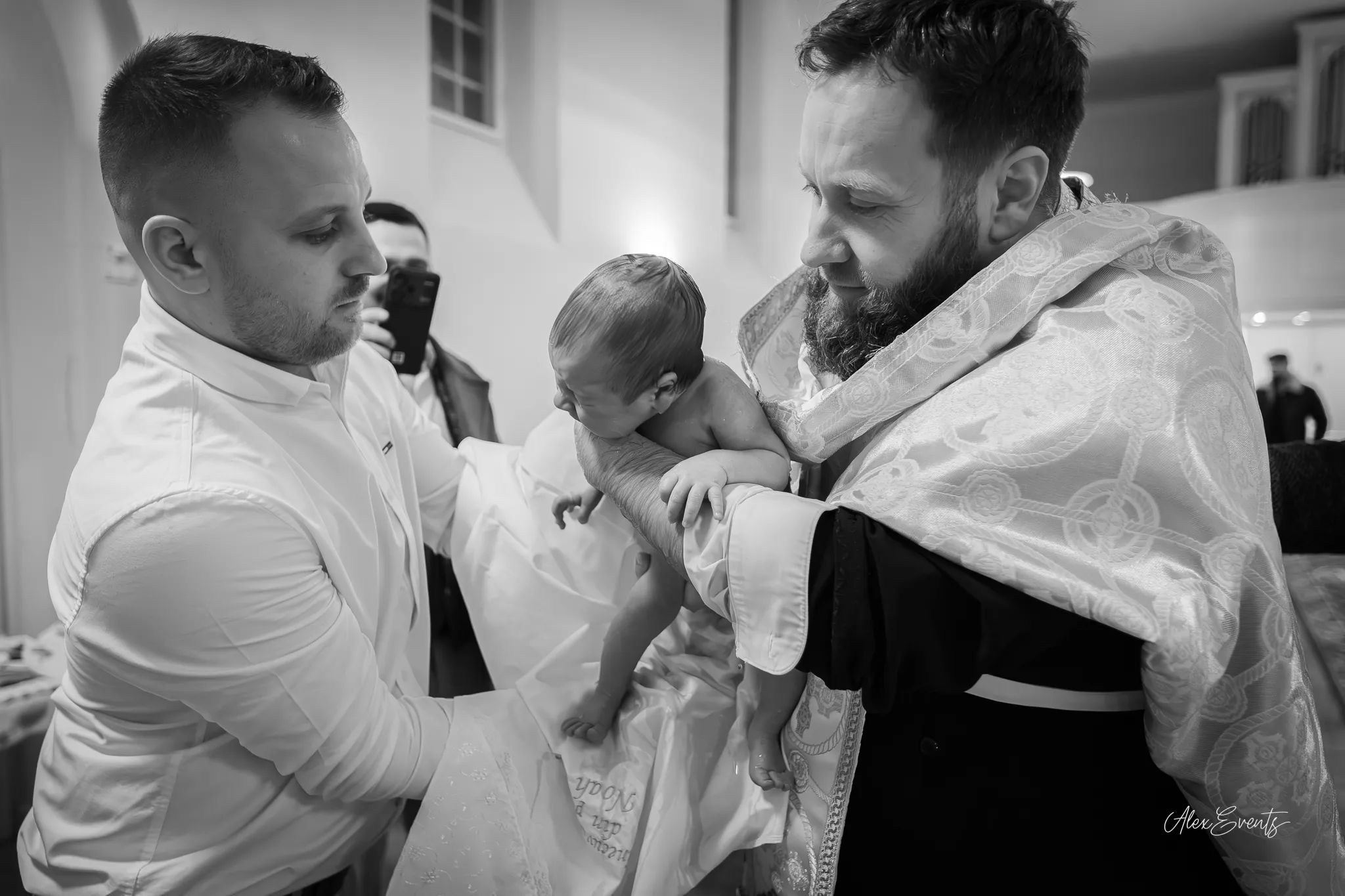 Baptism Photography Nykøbing Mors | Ceremony & Party | AlexEvents. Alex Events Photographer / Videographer in Denmark Horsens, Vejle, Odense, Aarhus. Wedding, Baptism, Photo Studio