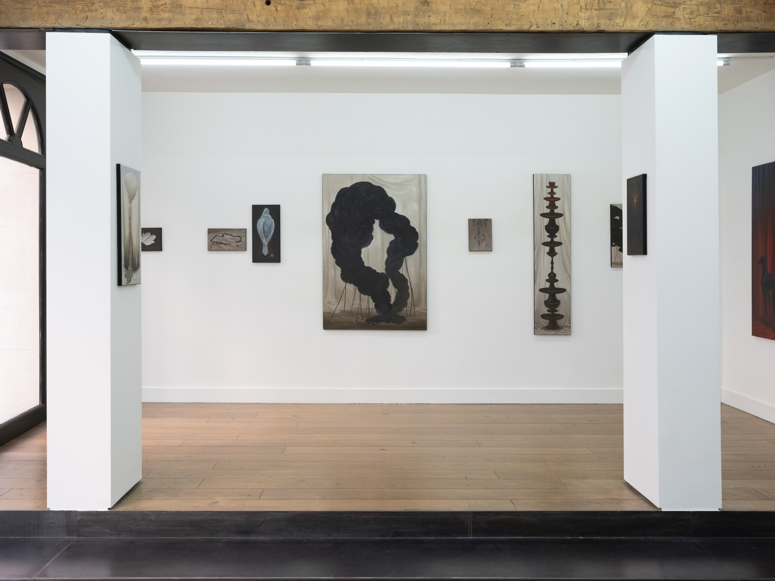 Fragments suspendus.2025. Yujoo HONG