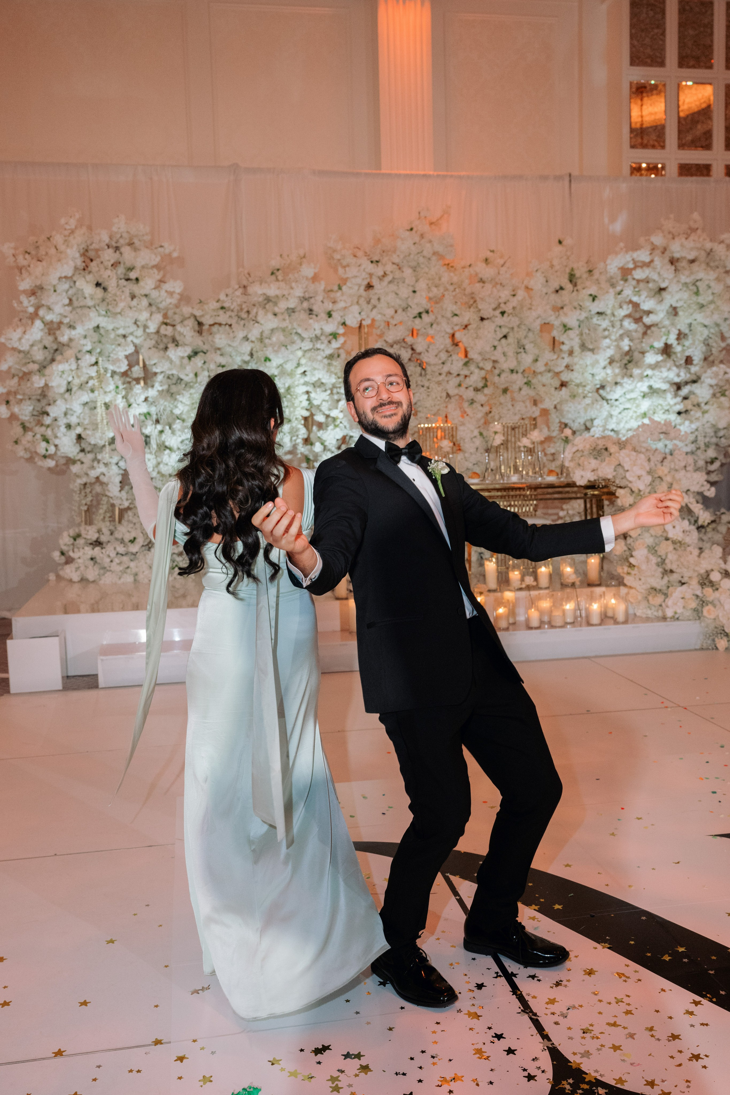 Kermina and Mark at The Palace at Somerset Park | Traditional Coptic Wedding in New Jersey