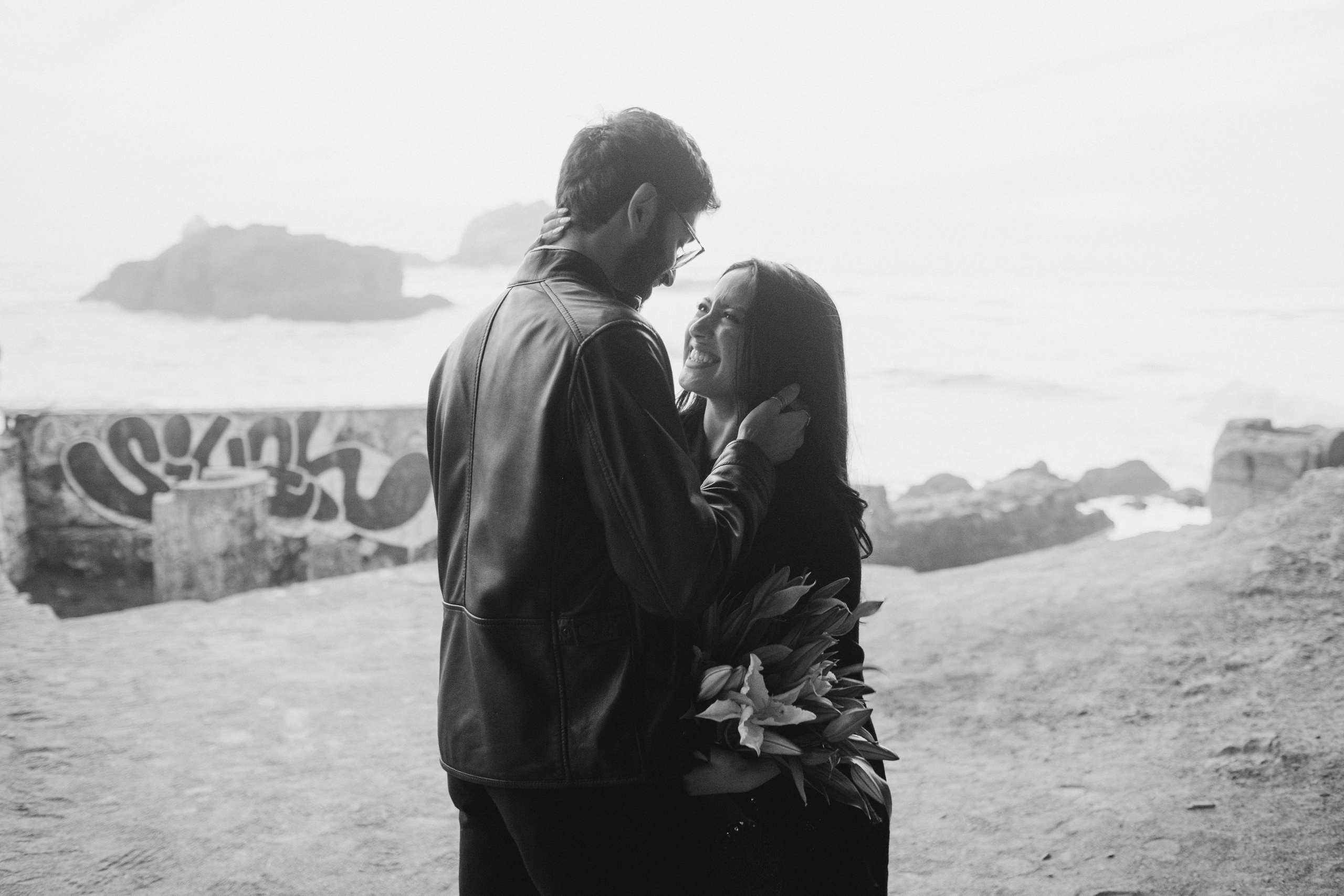 The Proposal. Love story and family photographer in San Francisco Oksana Shvets