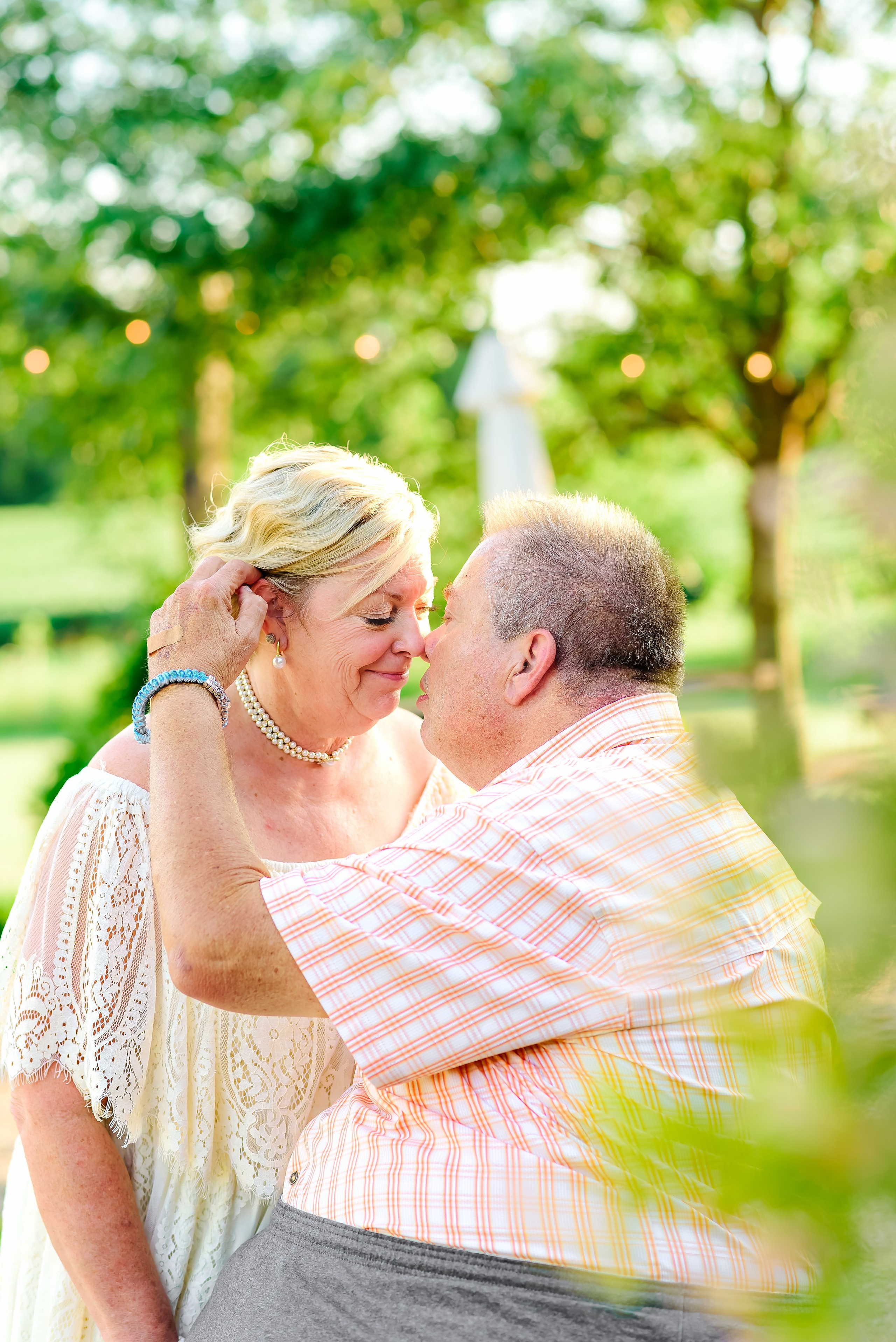 Dorinda + Gil’s Vow Renewal. Alexandria Danielle Photography | Fort Wayne & Indianapolis Wedding Photographer