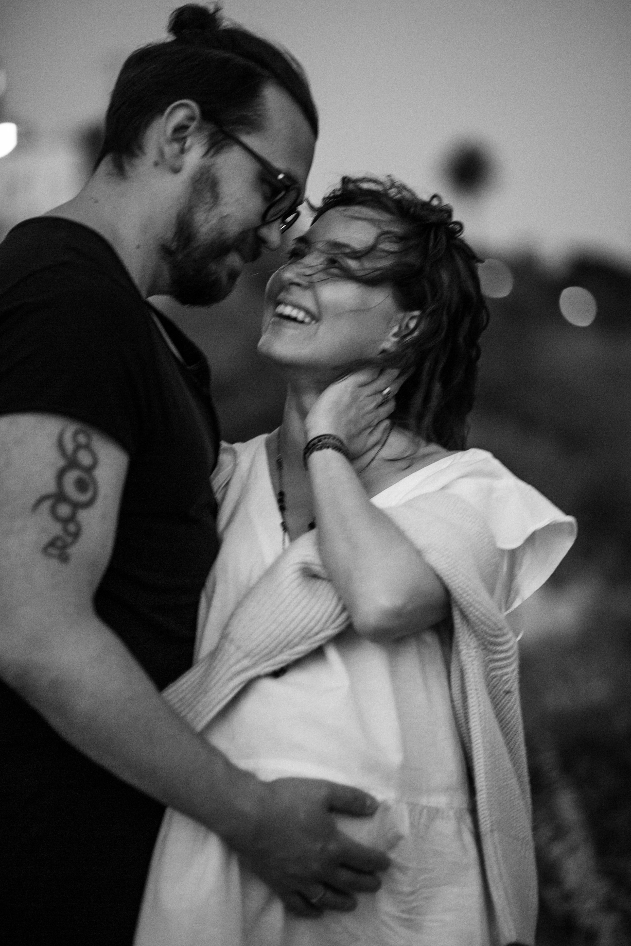 Genya & Sasha at Stella Maris. Family photographer in Israel