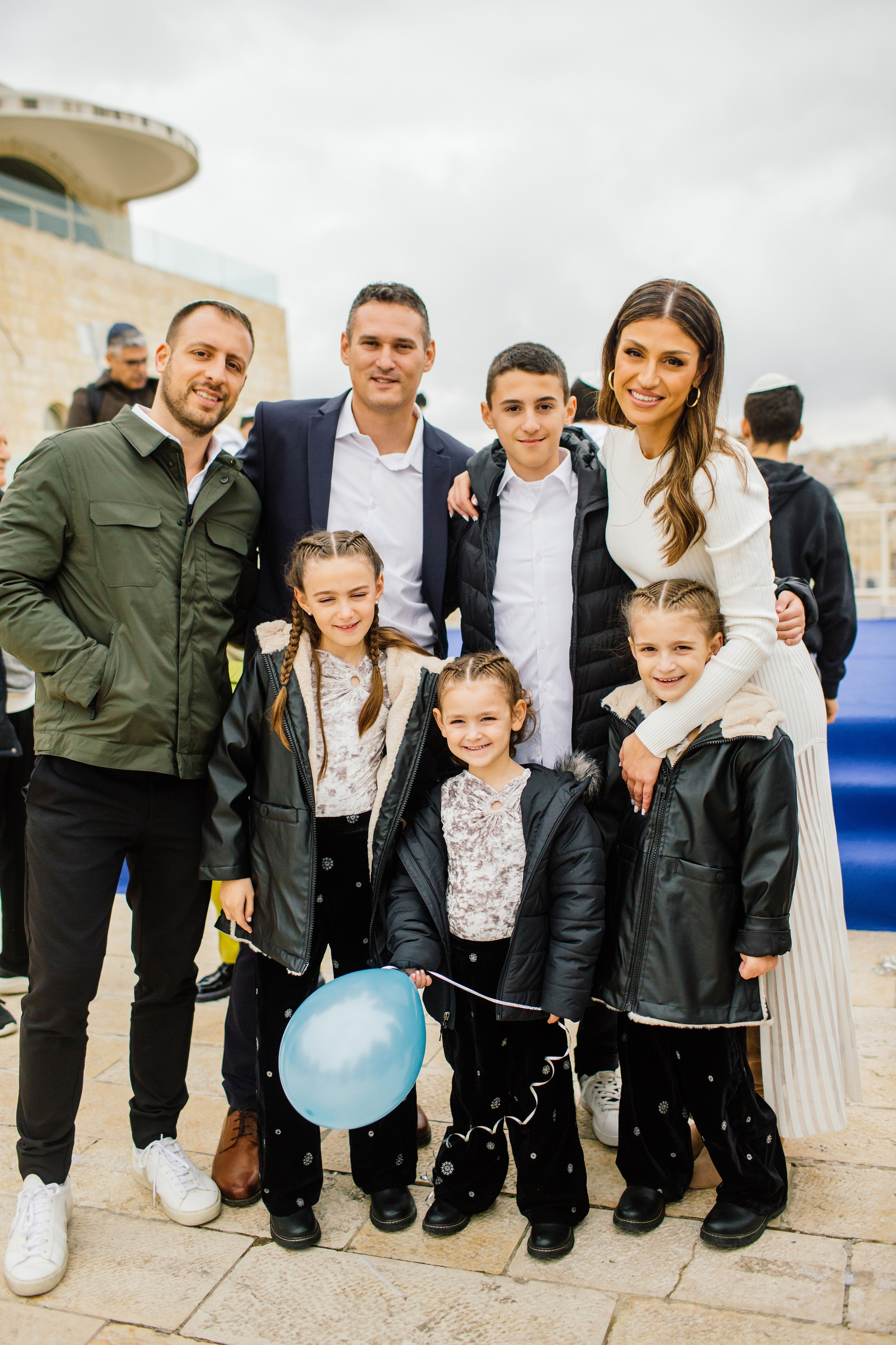 Jerusalem. Family photographer in Israel