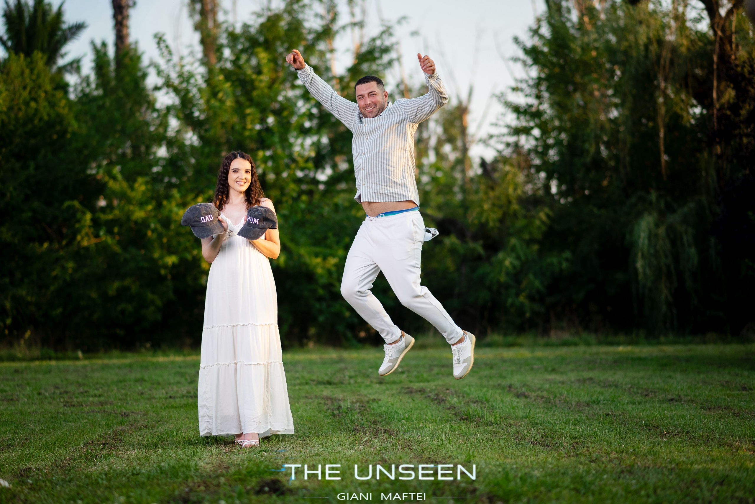 Andrei & Tavi. The Unseen by Giani Maftei