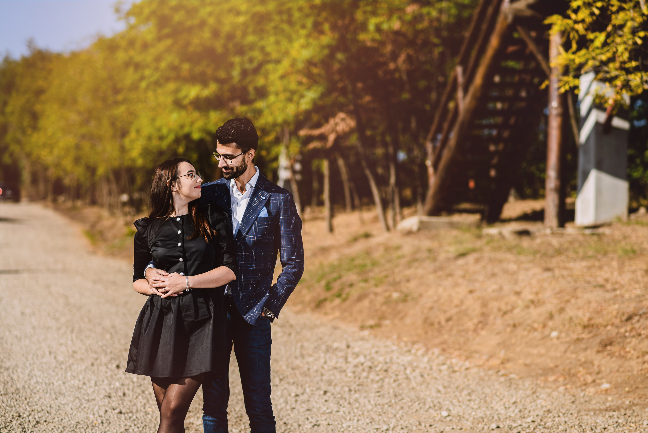 Alexandra & Niky. Giani Maftei