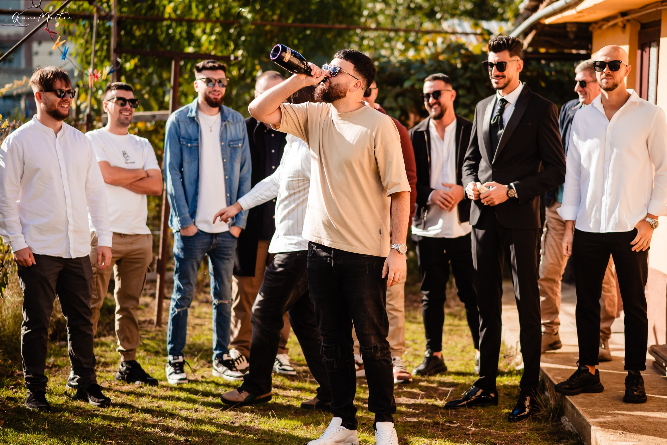 Robert & Andreea. Giani Maftei