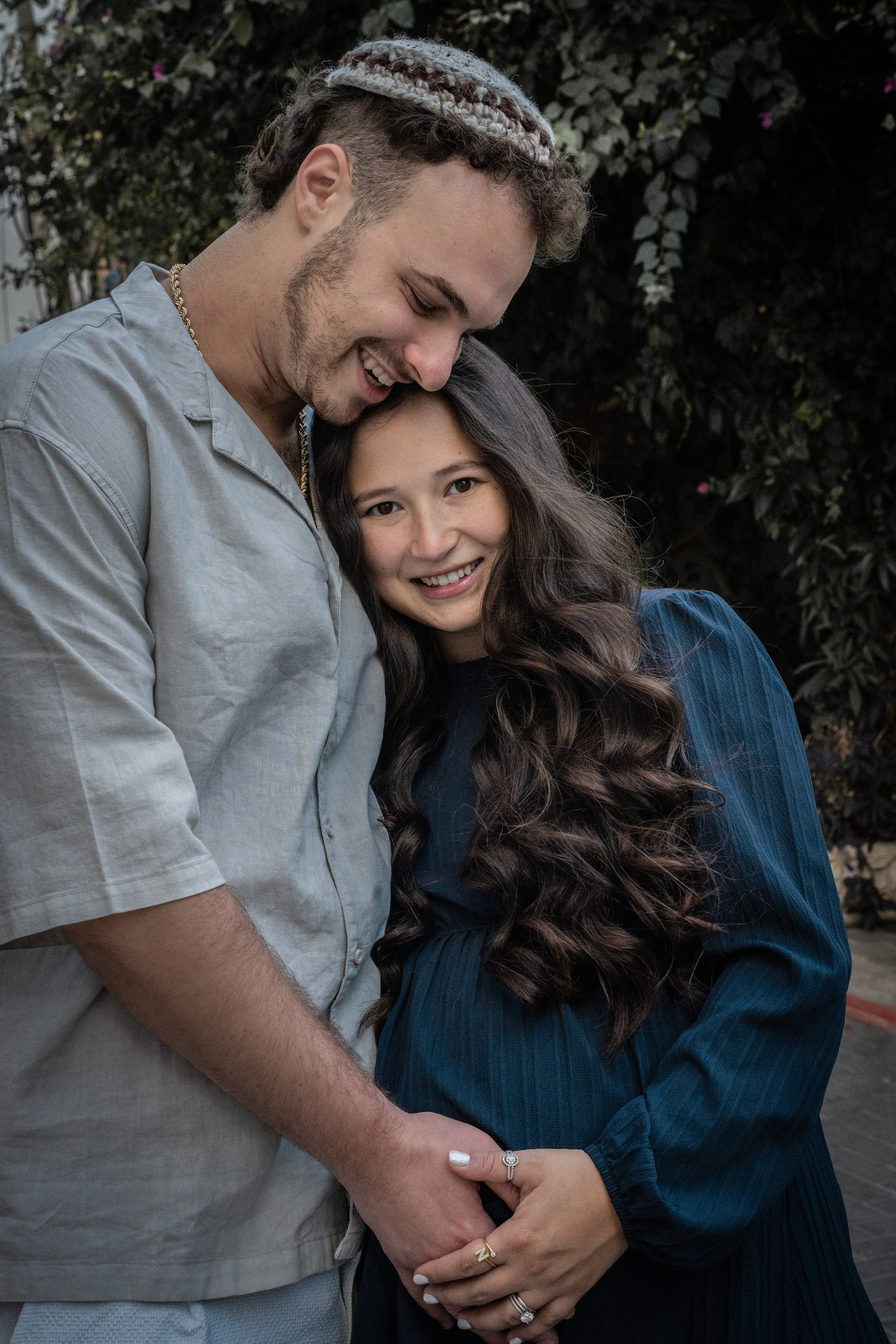 Naomi & Surli, Neve Tzedek, December 2025. Divign By Tehilah — Meaningful Graphic Design & Photography