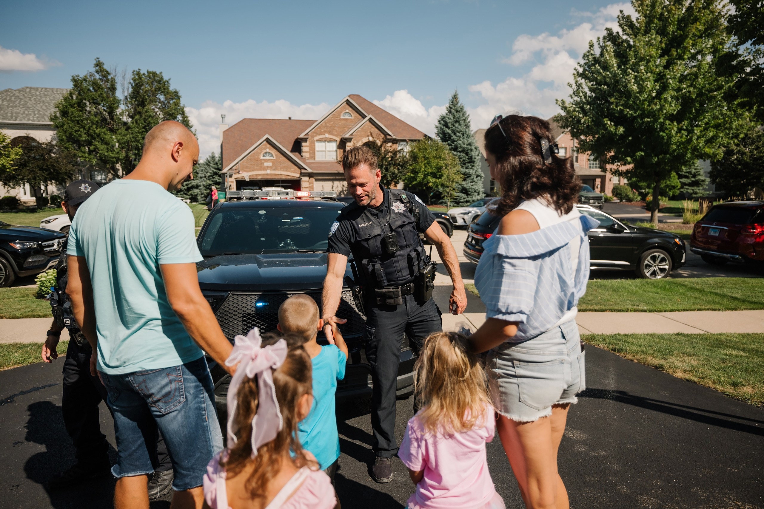 Birthday Party. Wedding family event photographer in Chicago Nick Yushevich