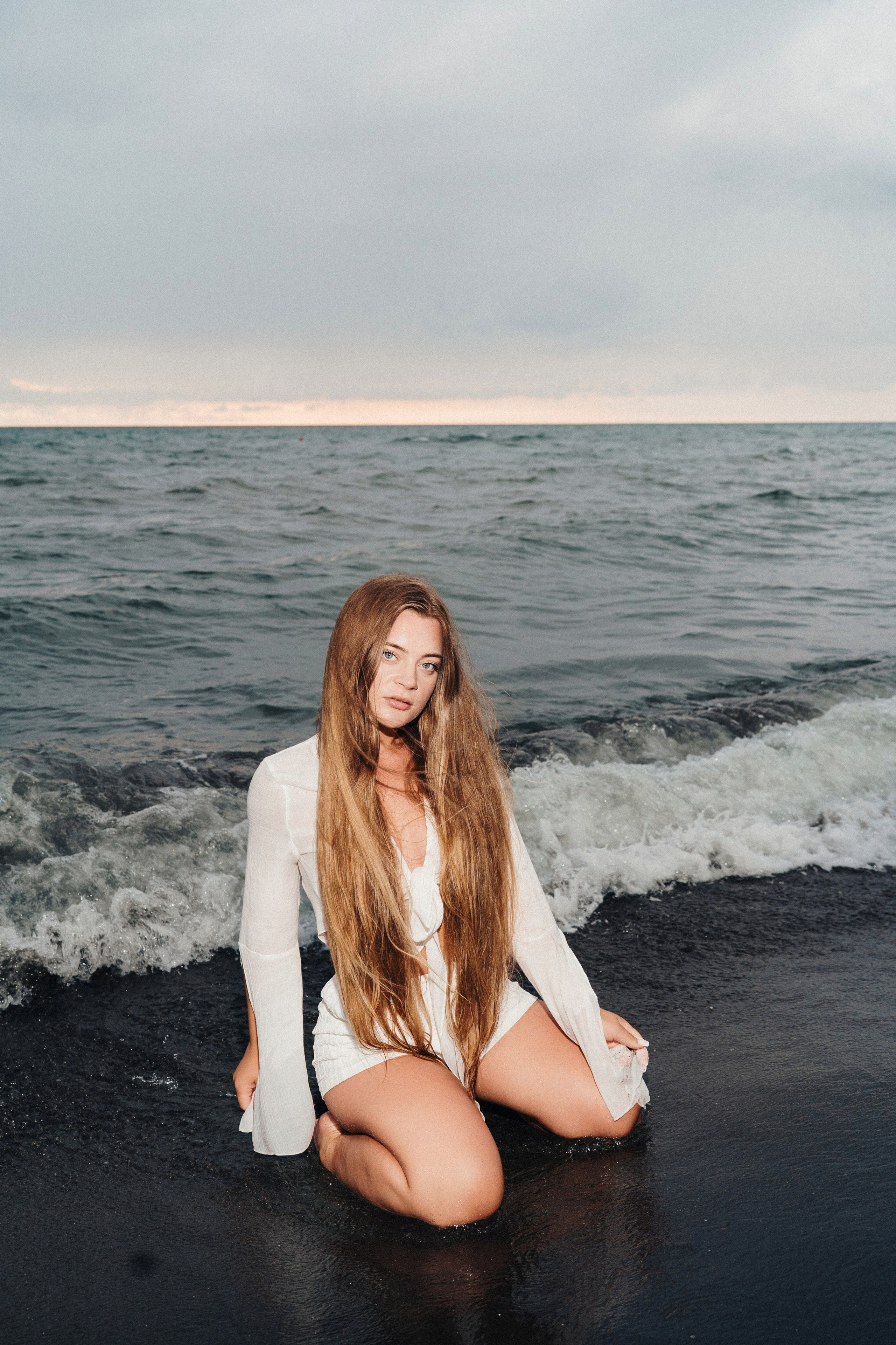 Фотосессия у моря в Батуми. Портретный и свадебный фотограф в Батуми Валерия Азаренко