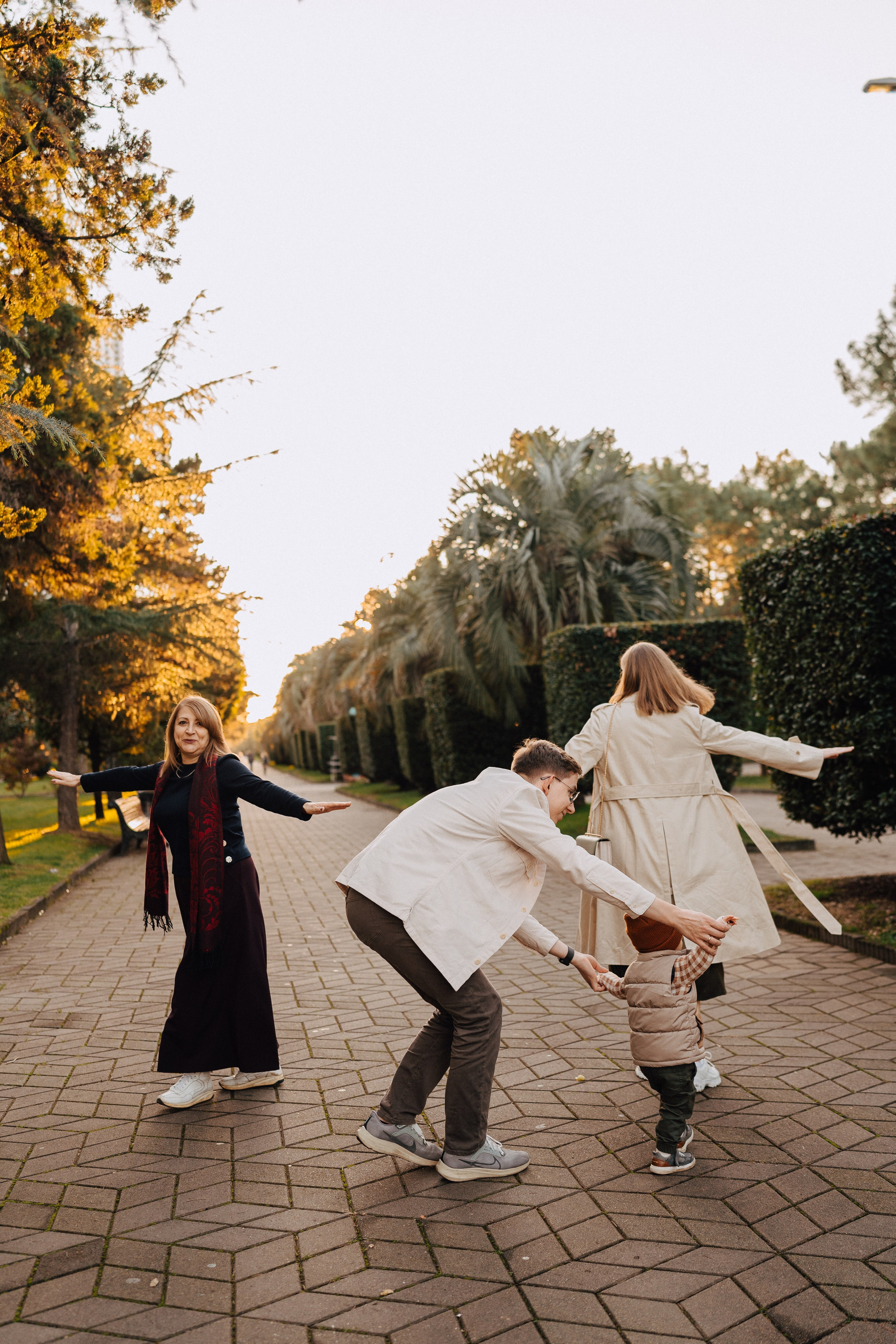 Семейная фотосессия в Батуми. Портретный и свадебный фотограф в Батуми Валерия Азаренко