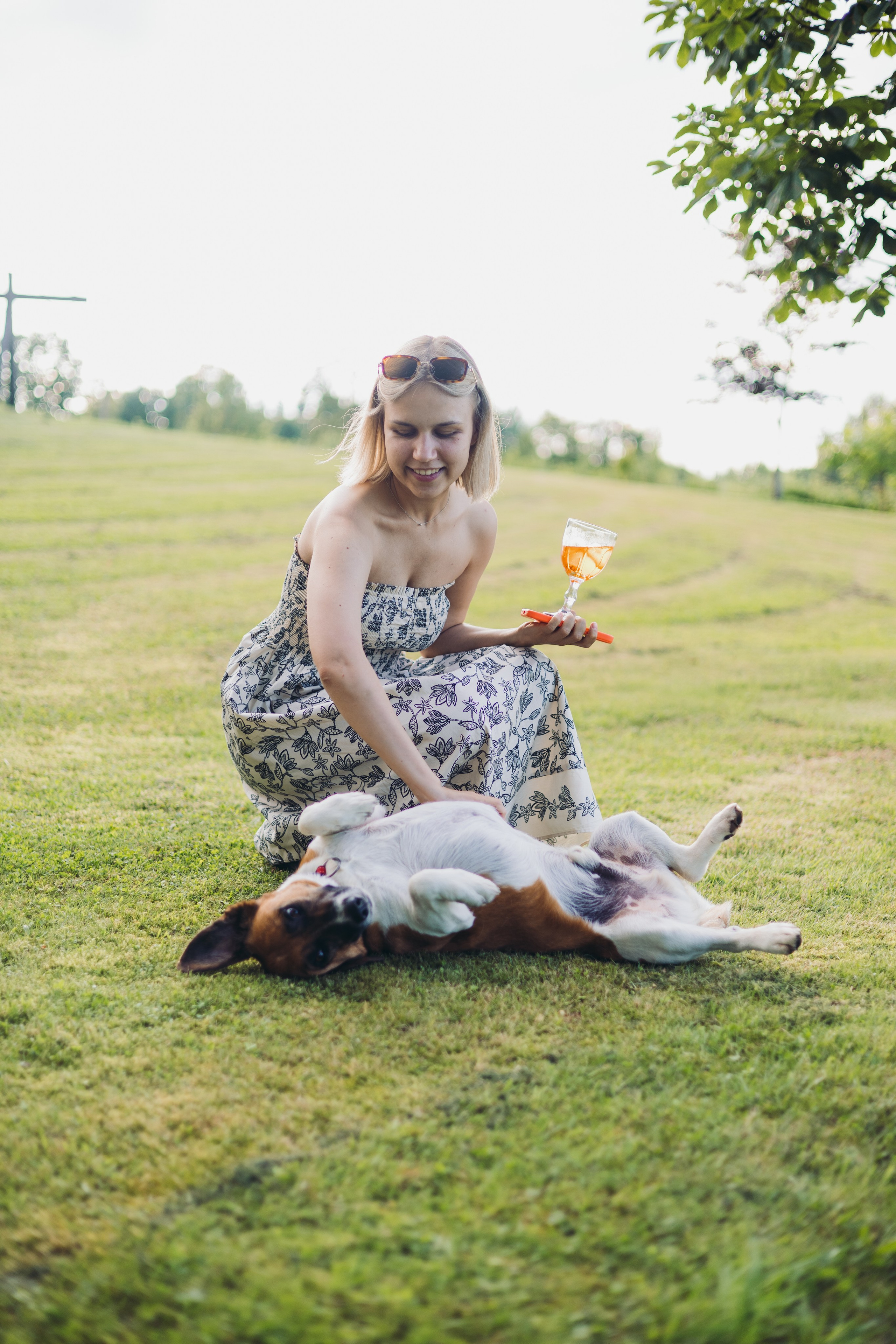 Vasara sode. Портретный фотограф Александра Самозванова