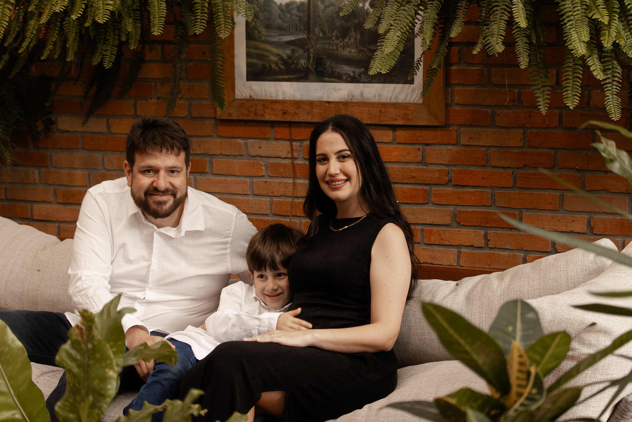 Ensaio Gestante (Gabriela)