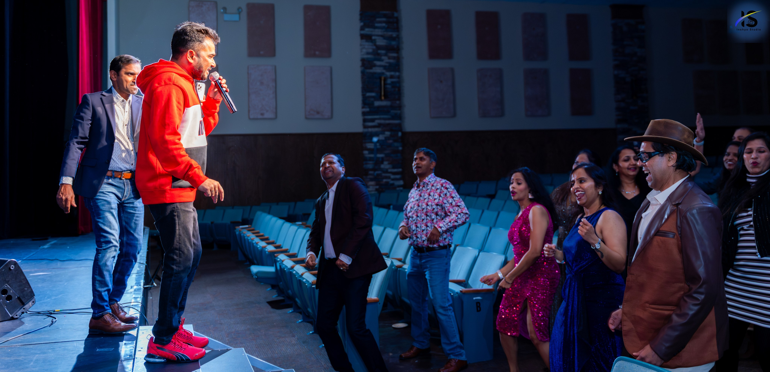 New Year Party — 2026. Inshyo Studio