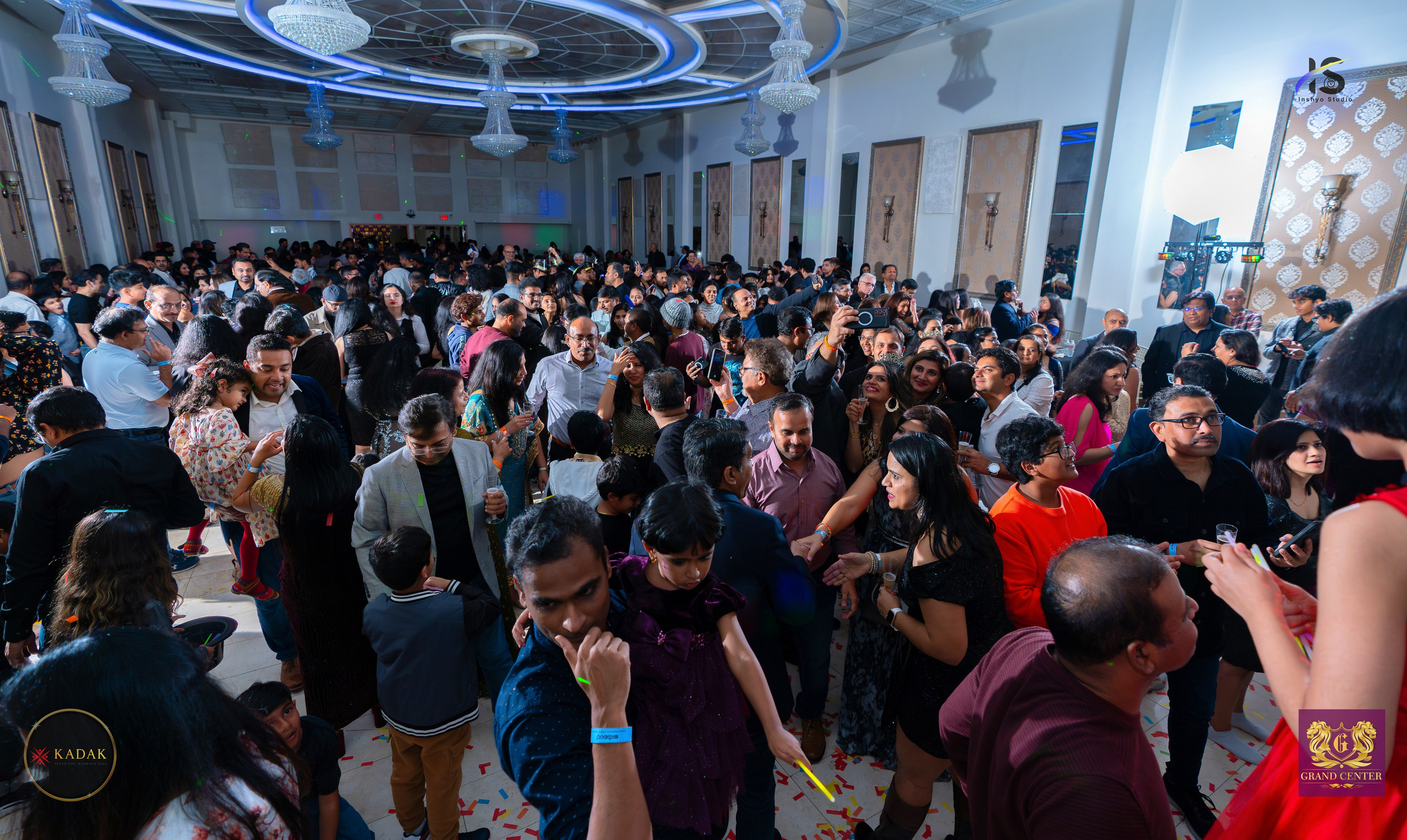 New Year Party — 2025. Inshyo Studio