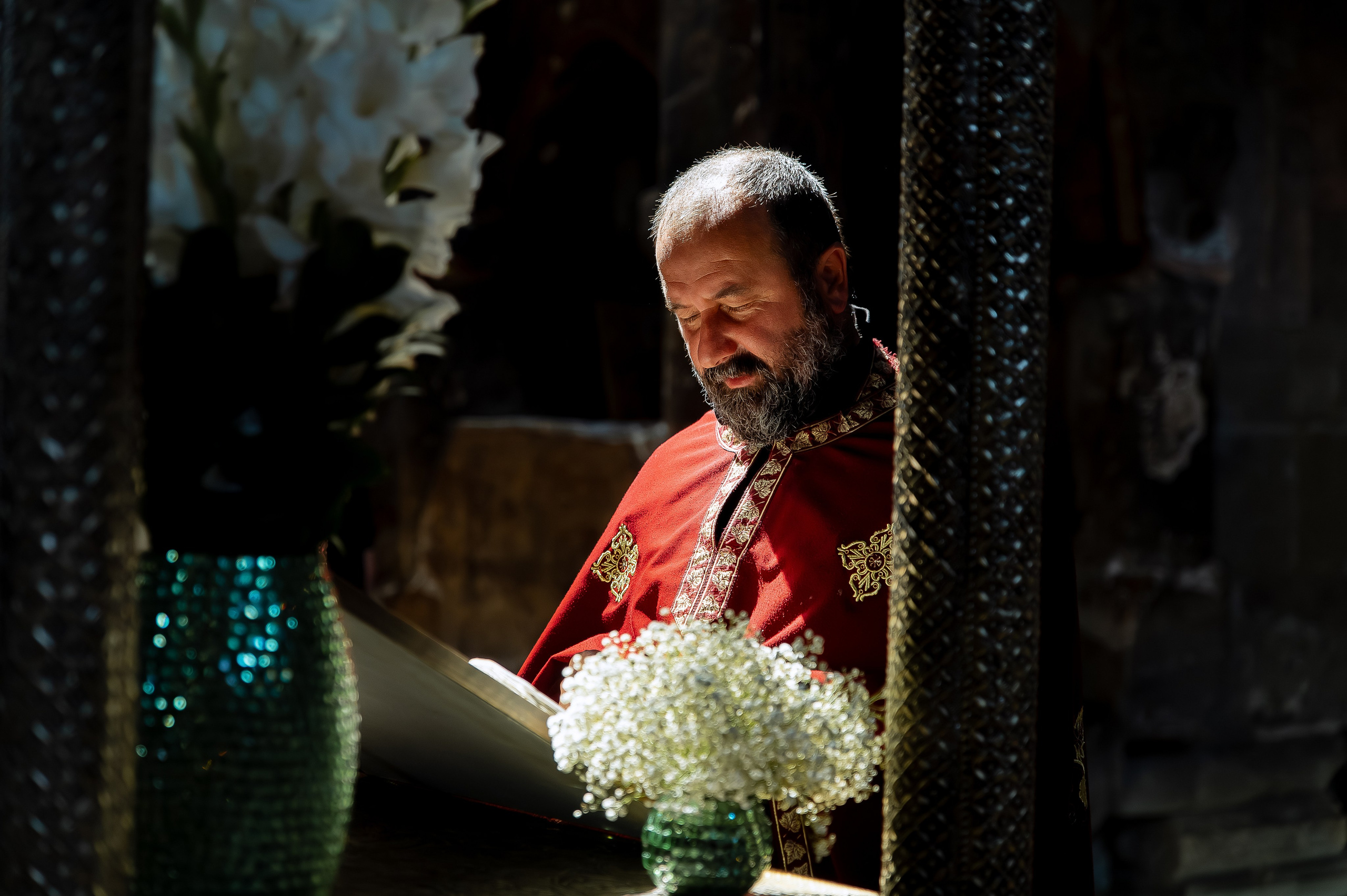 Венчание в Светицховели. Свадебный и семейный фотограф Екатерина Шестакова