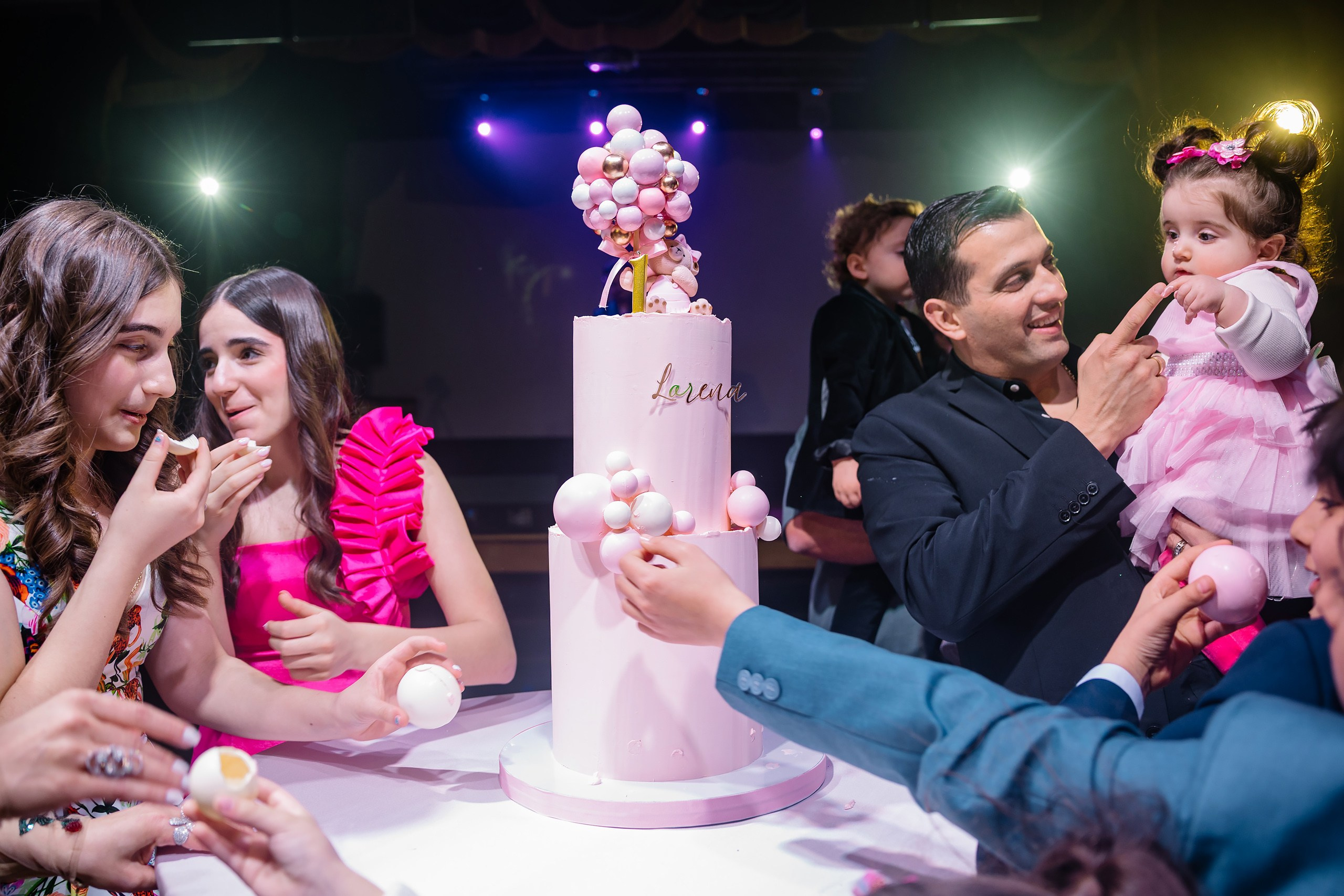 04.13.2025 First birthday. Wedding family event photographer in Chicago Nick Yushevich