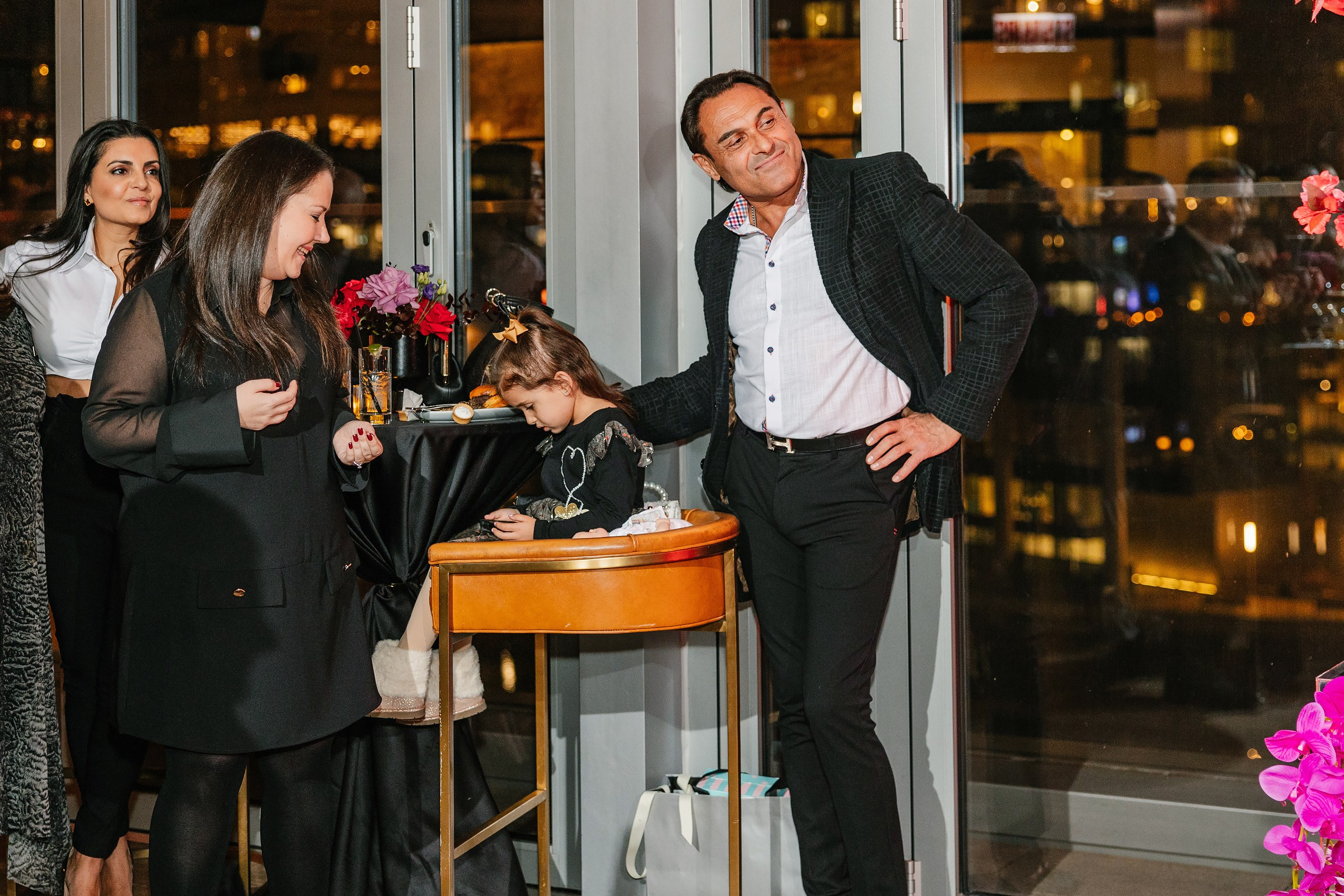 02.18.2024 Engagement Party. Wedding family event photographer in Chicago Nick Yushevich