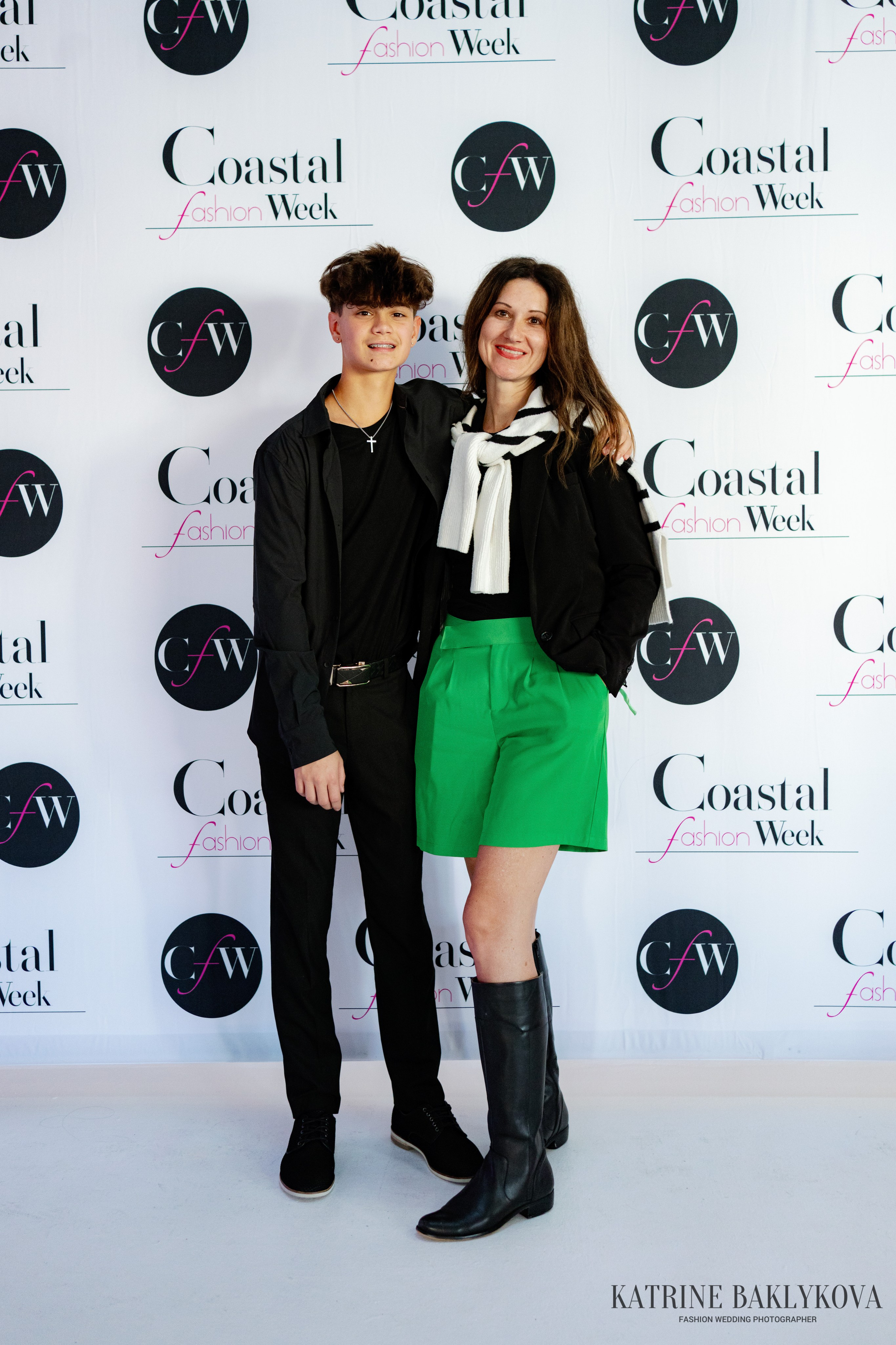 COASTAL FASHION WEEK LOS ANGELES. Fashion Wedding Photographer Los Angeles Katrine Baklykova