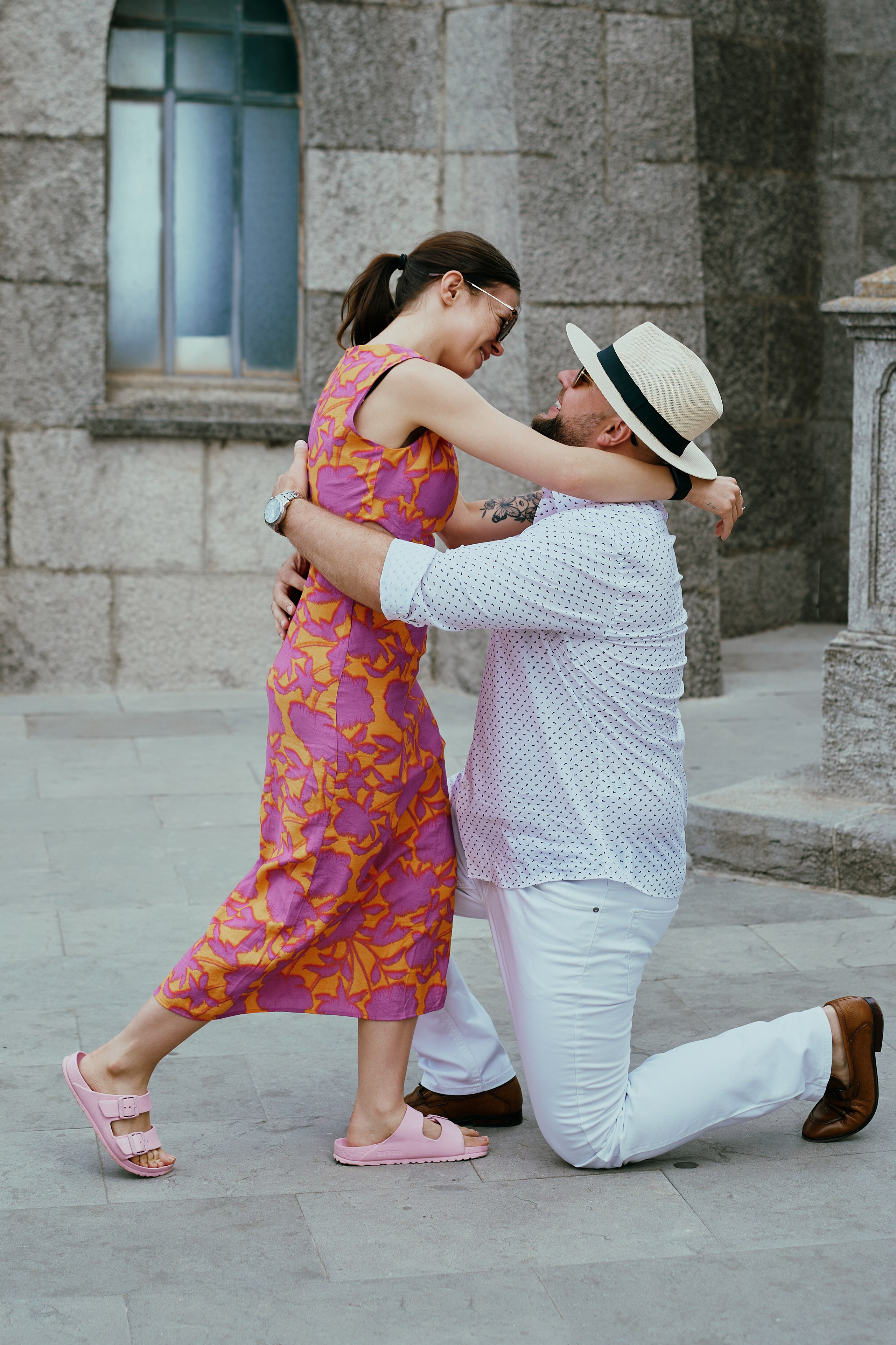 She didn't know anything…. Photographer in Barcelona Spain Zhanna Zakharchenko