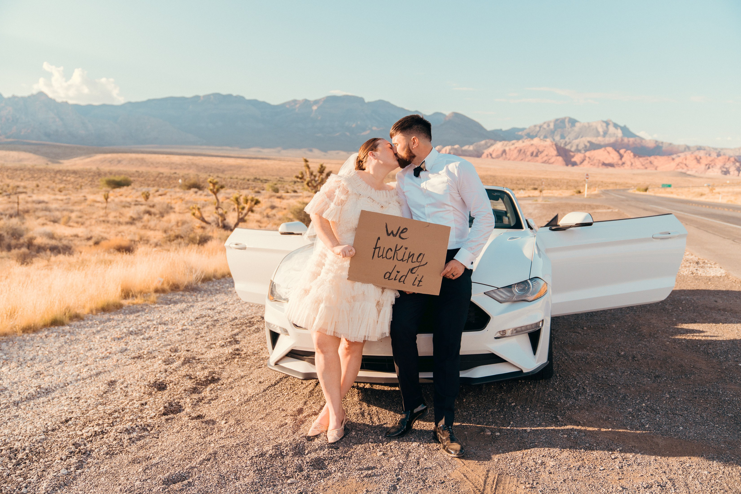 Cassie&Jimmy. Wedding & elopement photographer Viktoriya Kravtsov. Las Vegas