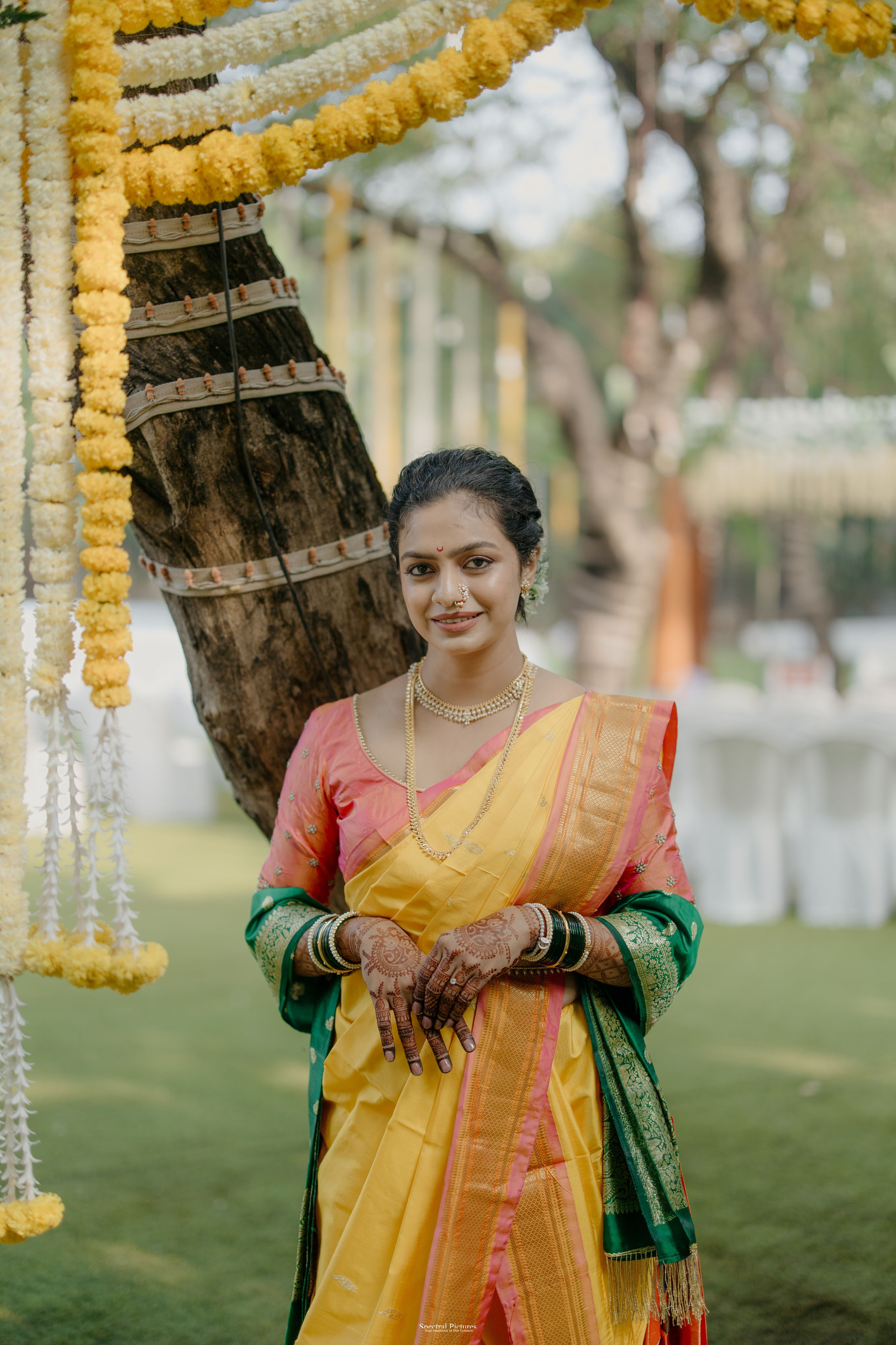 “Just Outside That Class…” | Vedanti & Omkar