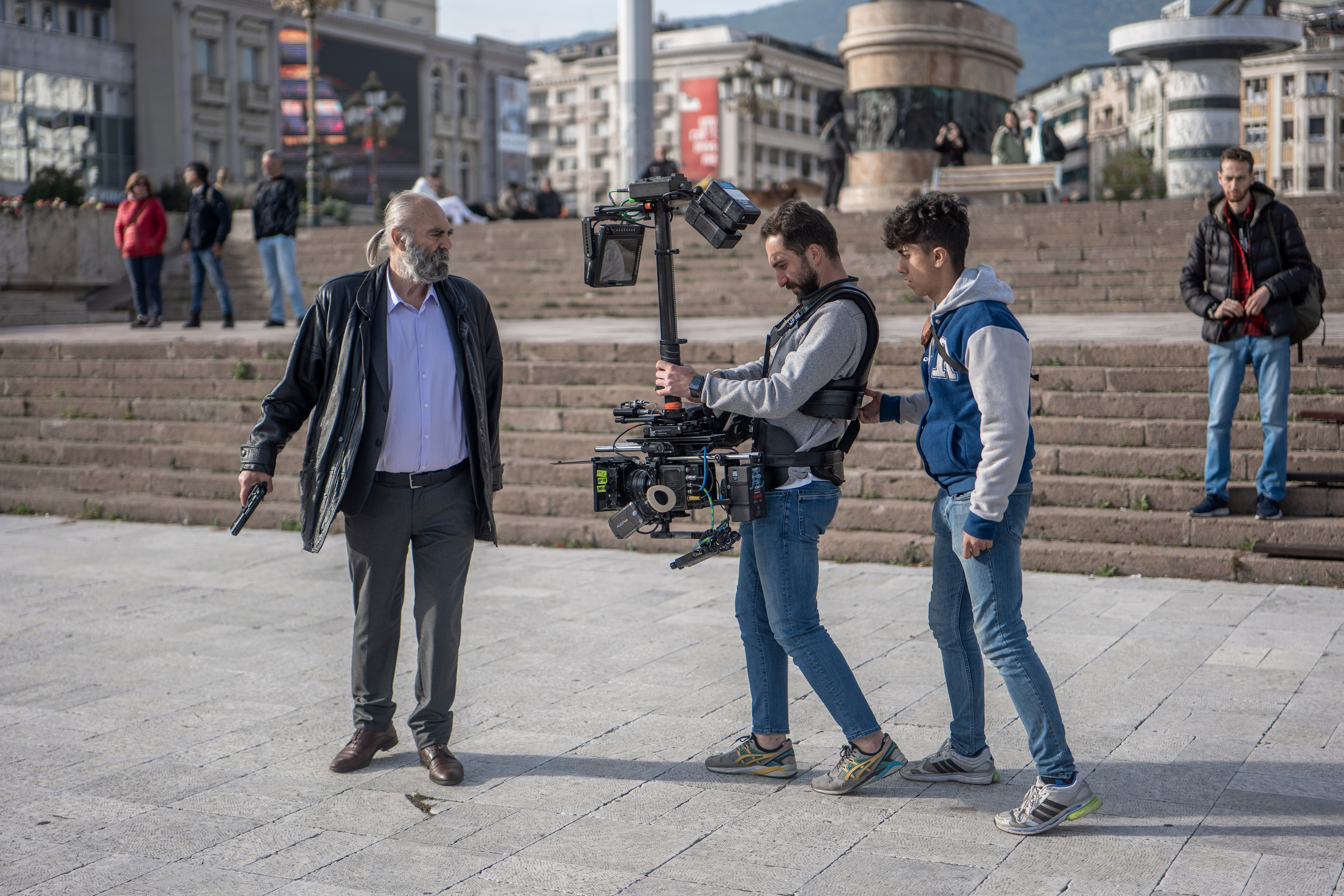 Backstage photography. Brahim Photographer