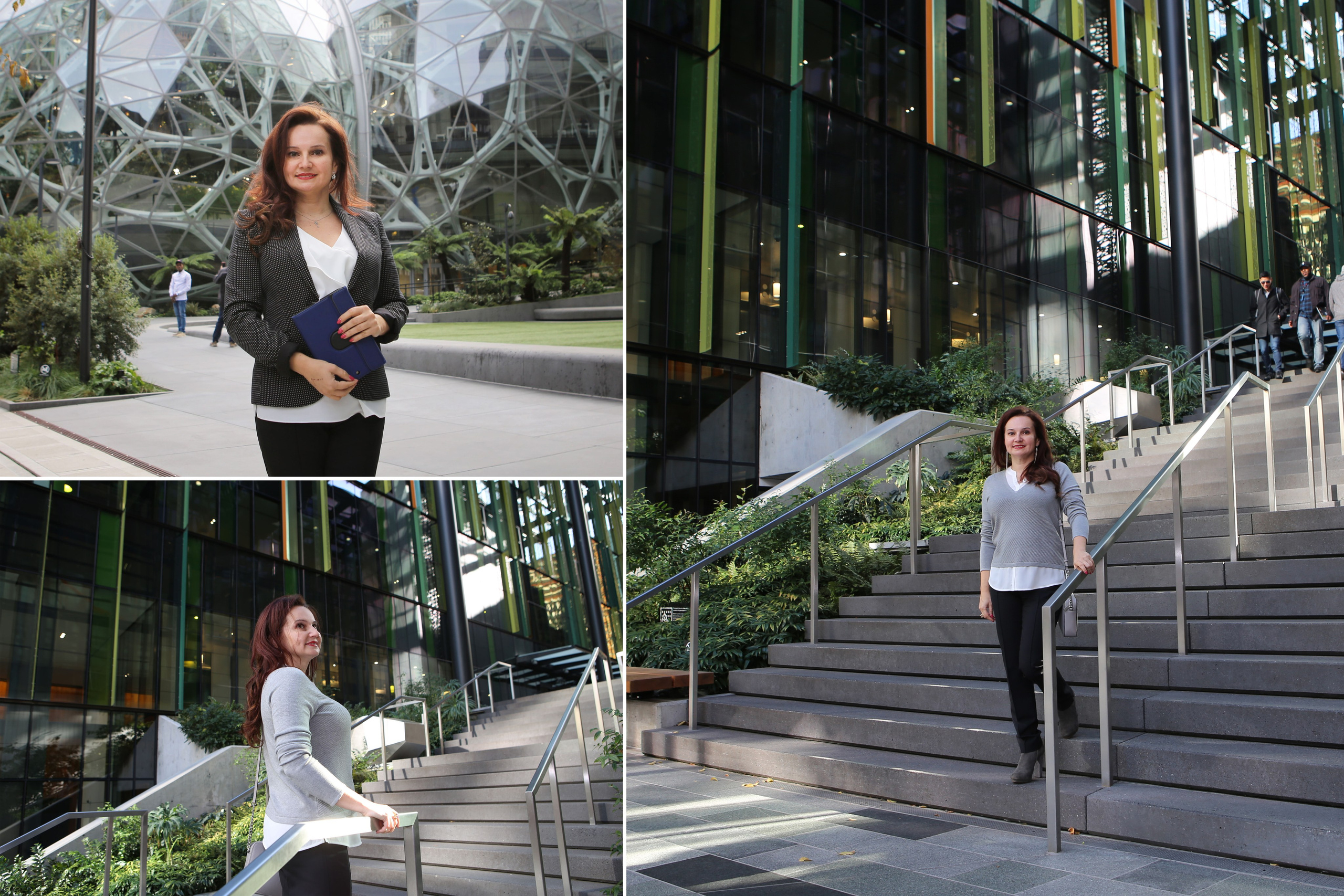 City Strolls Photoshoot. YuAnna studio. Family & Kids Photographer in Seattle area, located in