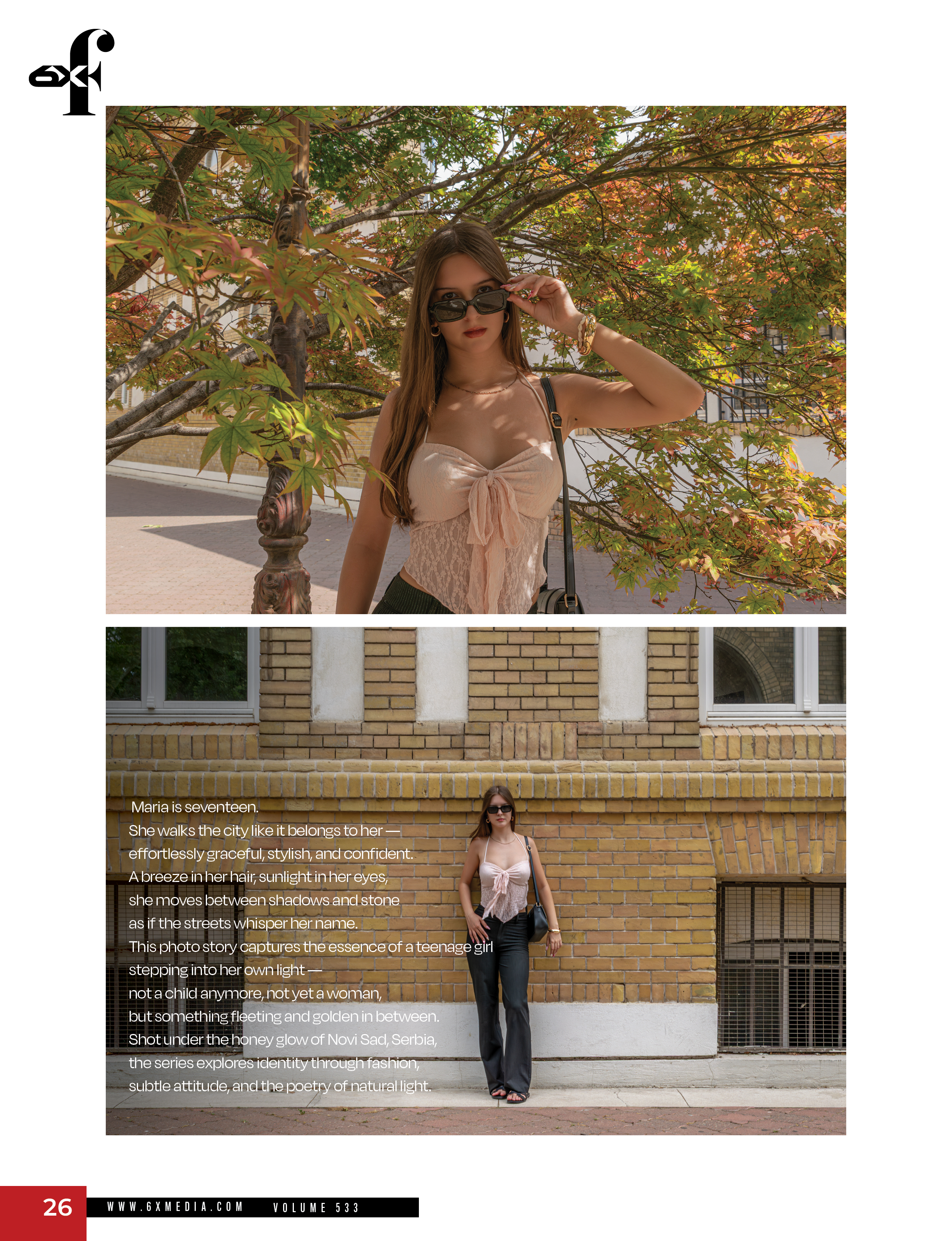 Girls — feminine beauty & fashion portraits. Victoria Fedoseenko. Photographer from Serbia