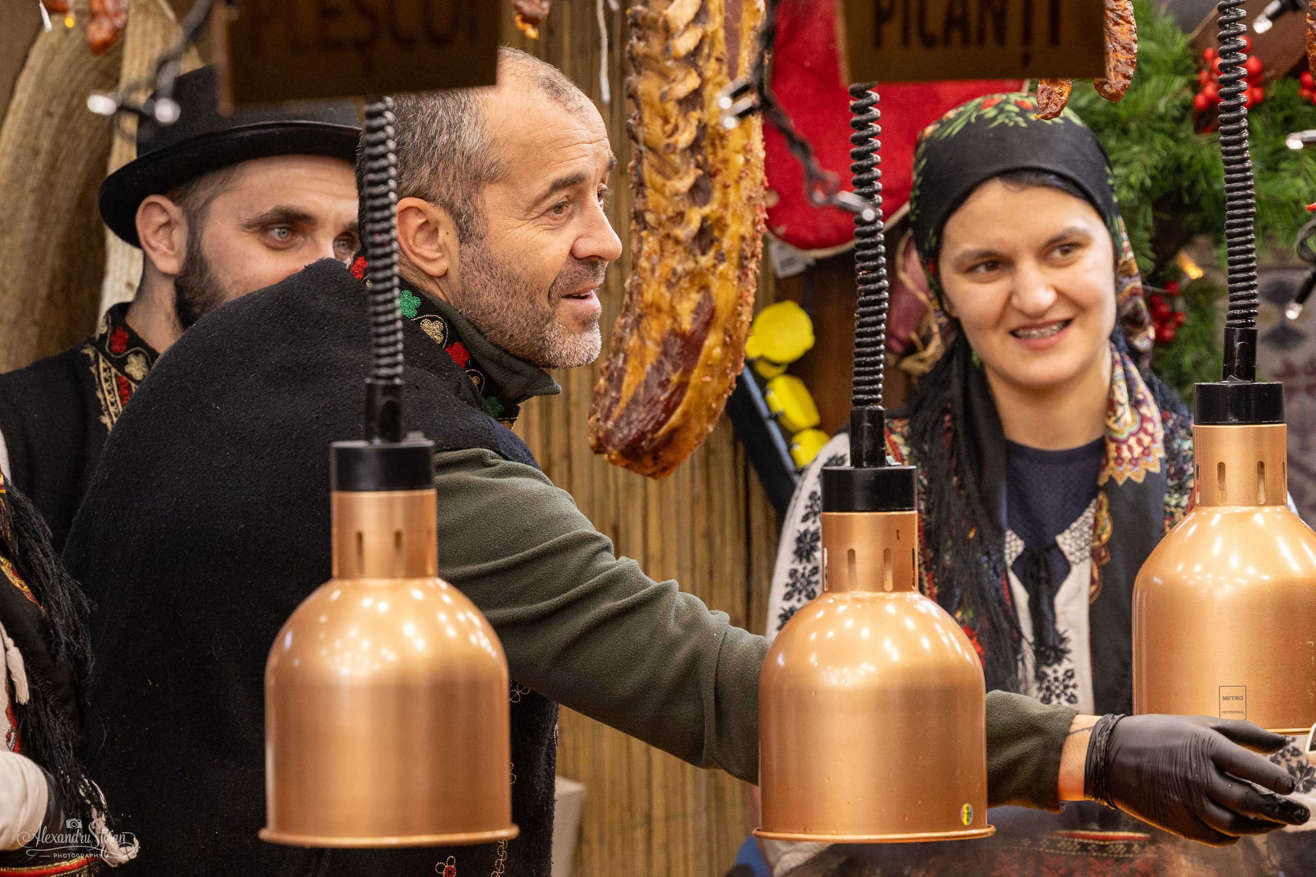 Targ de Craciun. Http://www.alexphoto.ro