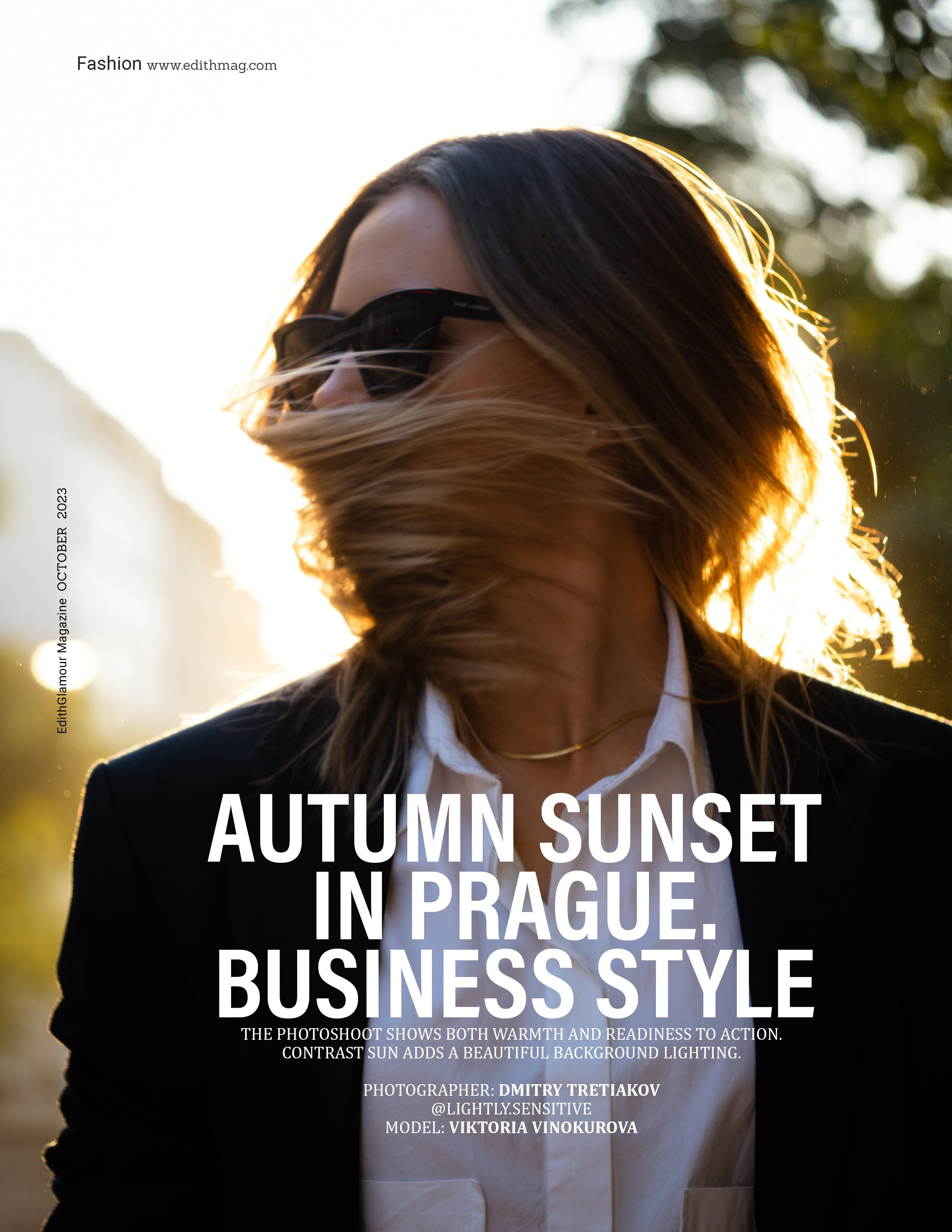 Fashion. Dmitry Tretiakov | Prague Photographer