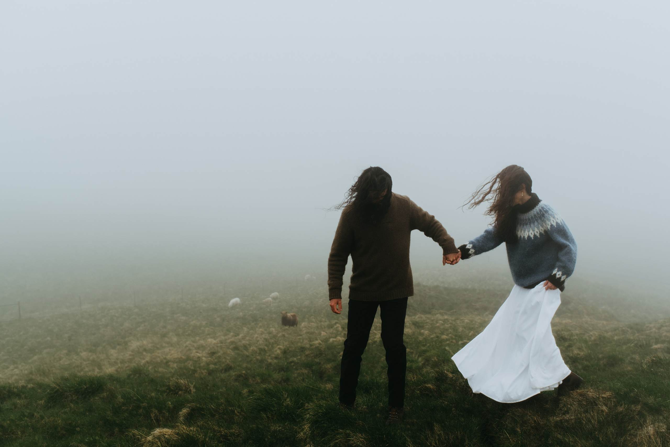 Jolene and Regan. Michalina Dzianach Wedding Photographer Iceland