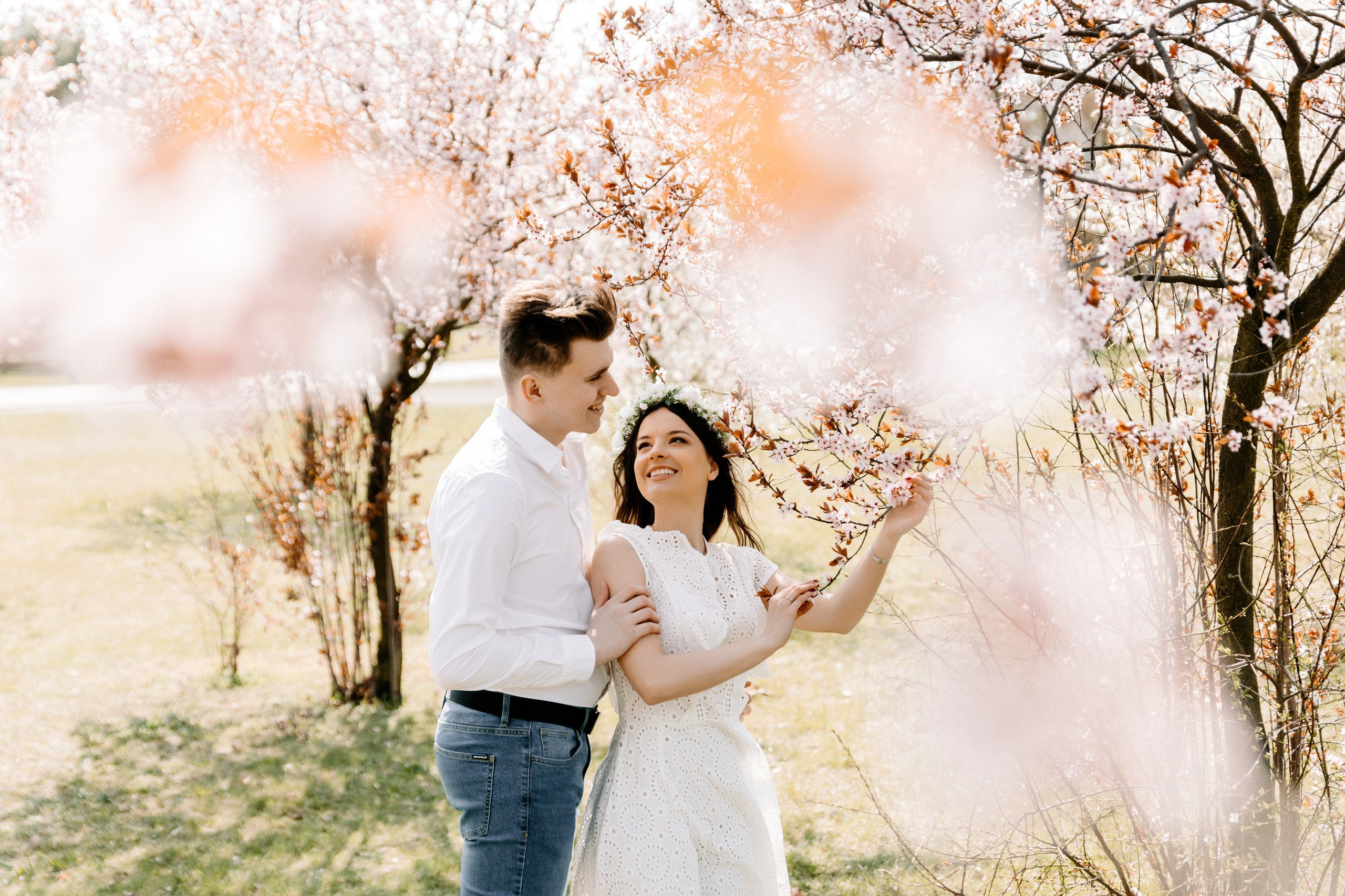 Laura ♡ Marcin. Fotograf Ślubny Warszawa - Sesje Biznesowe Rodzinne Eventy