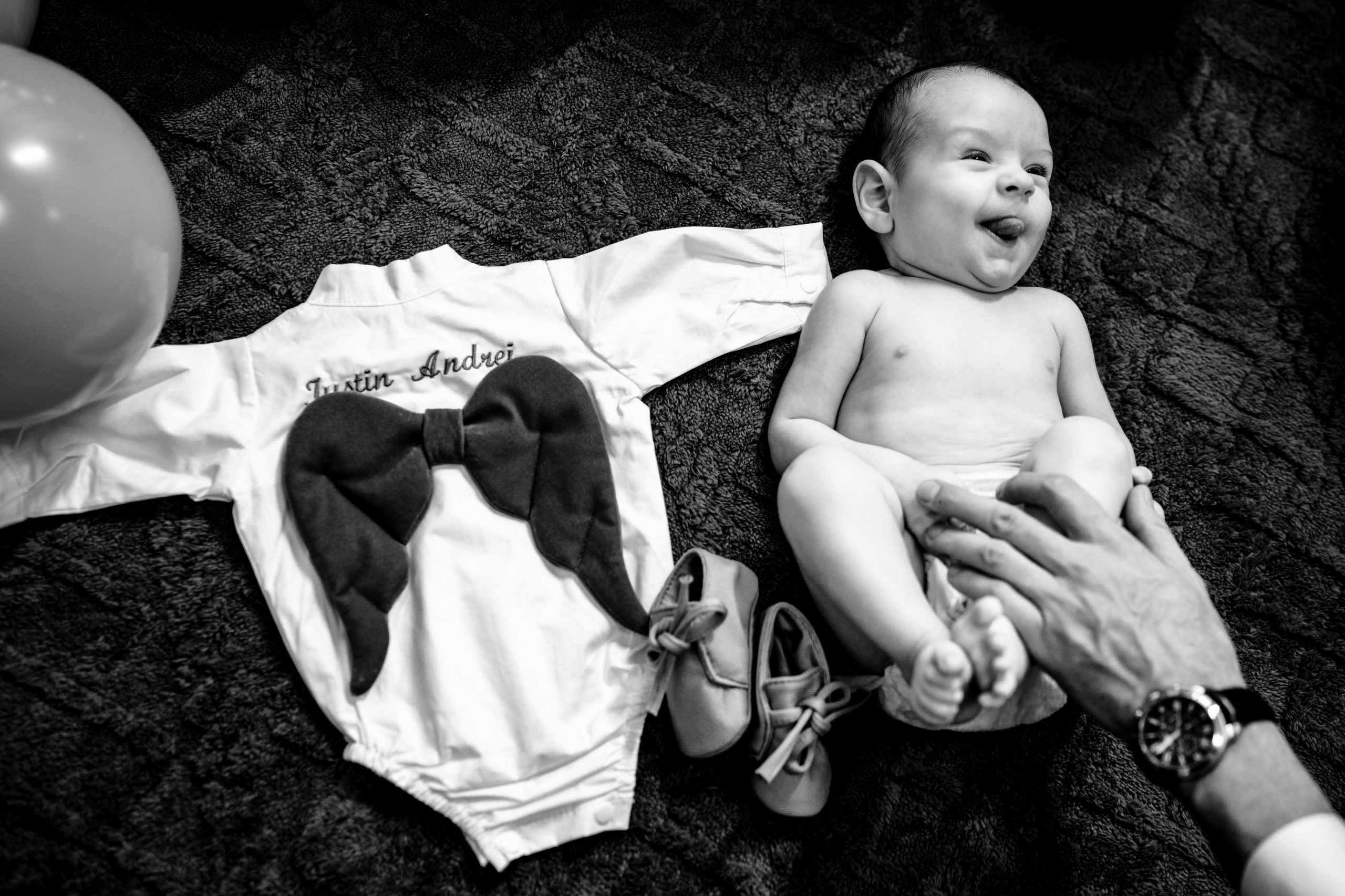 Iustin Andrei. Acasă