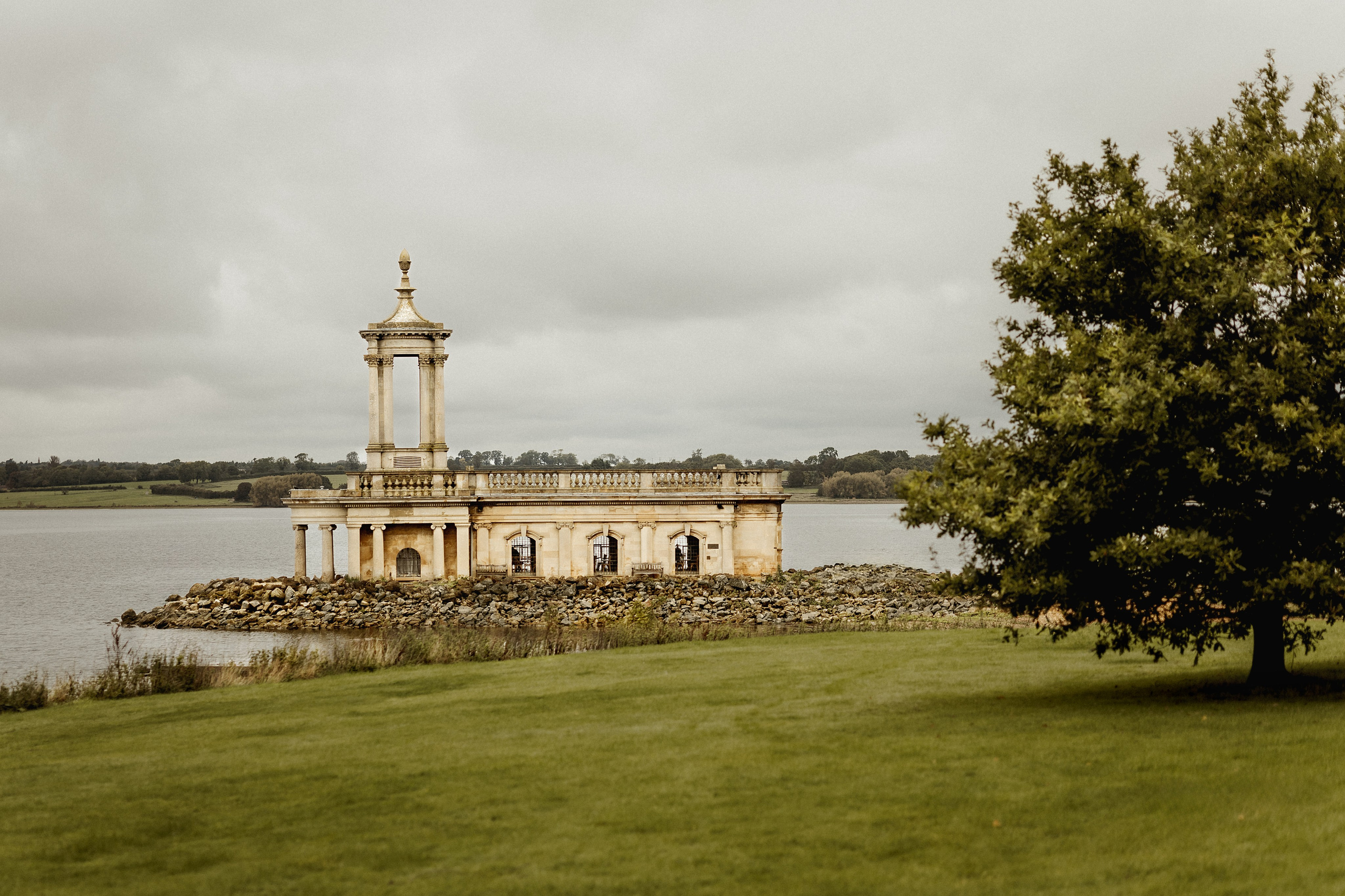 Ruby & Alex — Normanton Church. October, 2023. Timeless Wedding & Event Photography — based London, working across Europe
