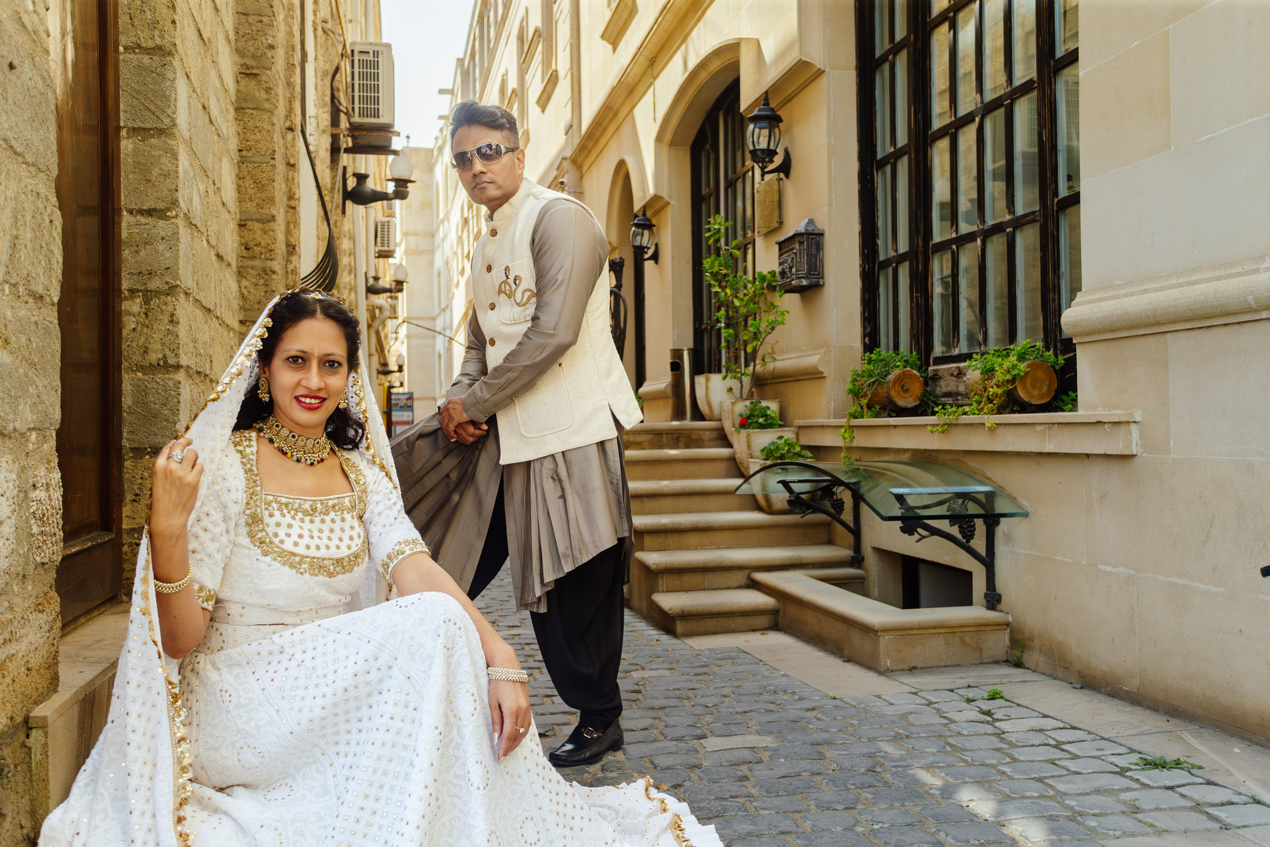 Parveen & Shilpa. Свадебный и семейный фотограф в Баку Мамедов Мамед