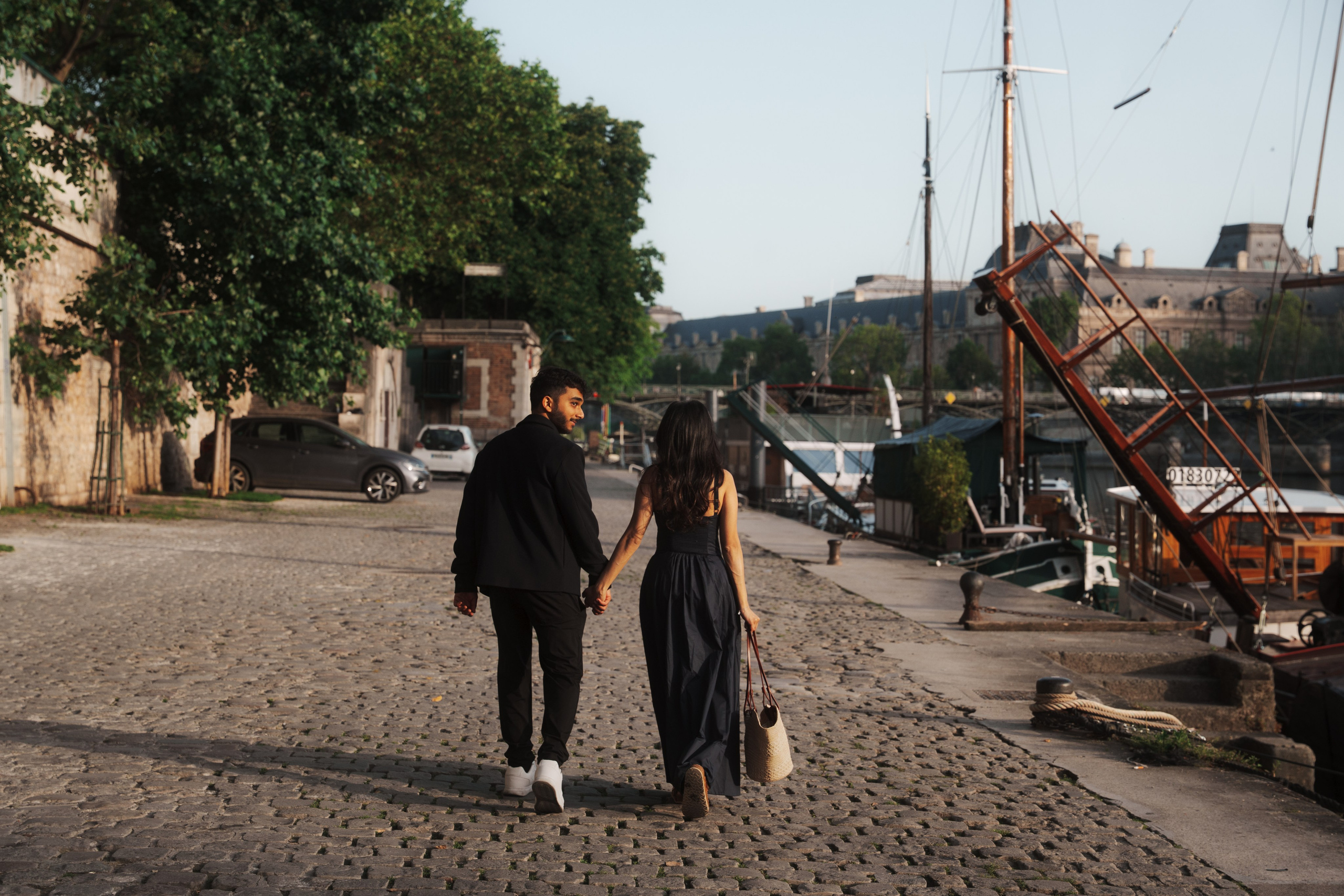 Spring Couple Photoshoot in Paris